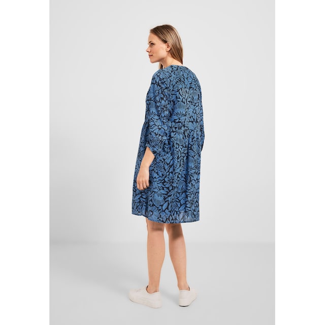 Cecil A-Linien-Kleid, mit allover Print bestellen | BAUR