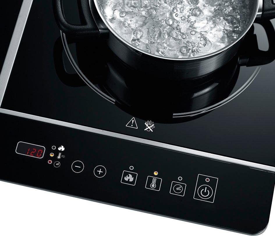 Severin Doppel-Induktionskochplatte "DK 1031" Timerfunktion, automatische T günstig online kaufen