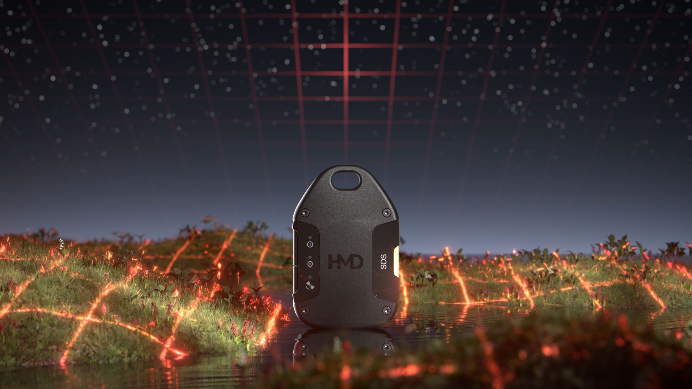 HMD GPS-Tracker »Off Grid Satellitennachrichtengerät«