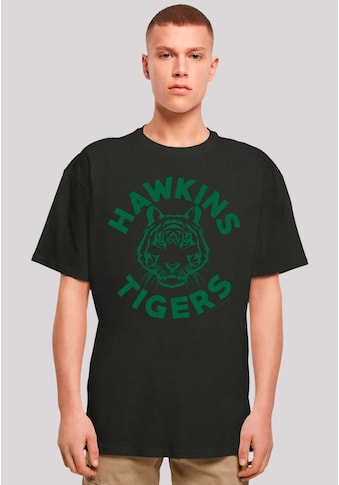 T-Shirt »Stranger Things Hawkins Tigers«