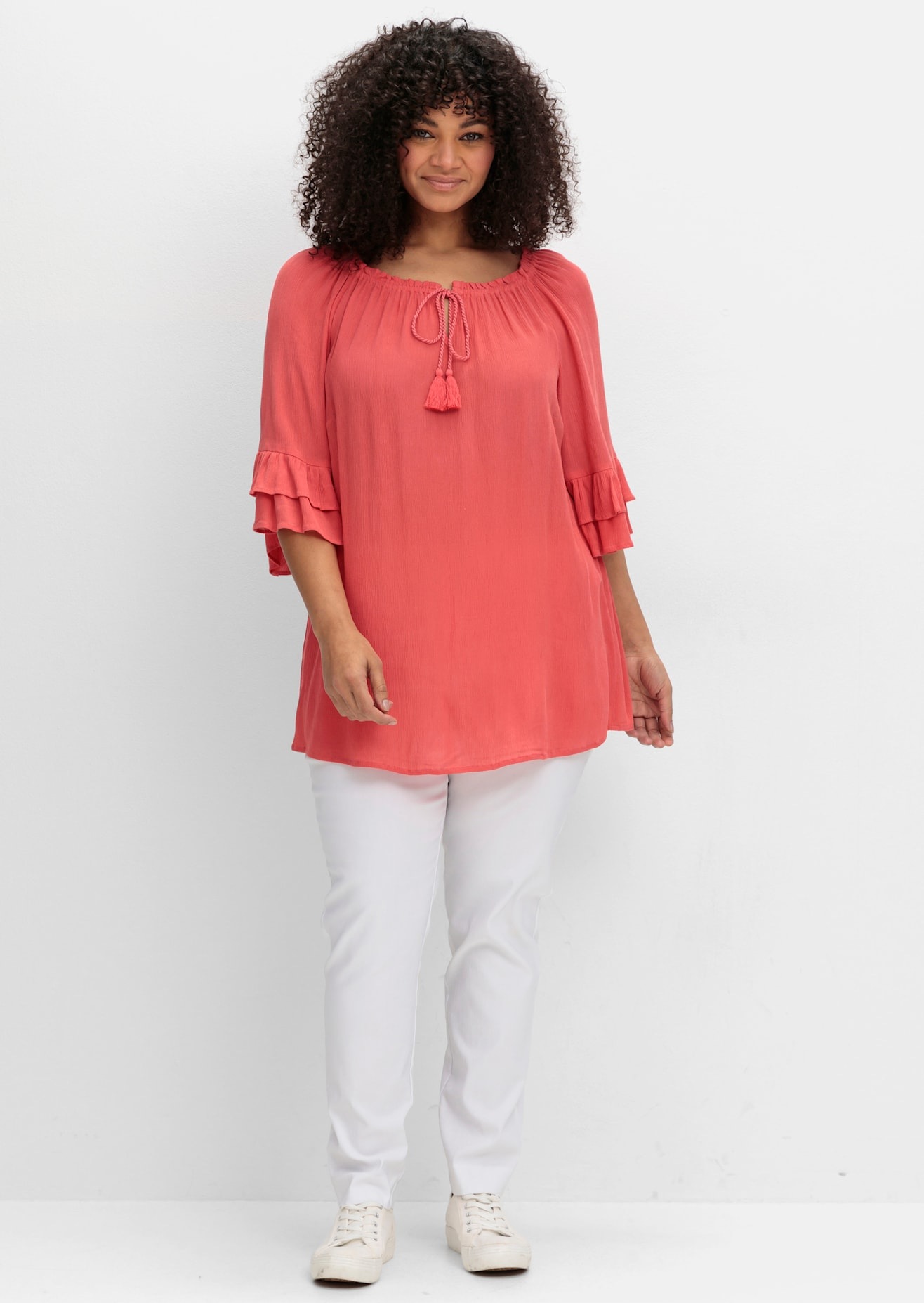 sheego by Joe Browns Longbluse günstig online kaufen