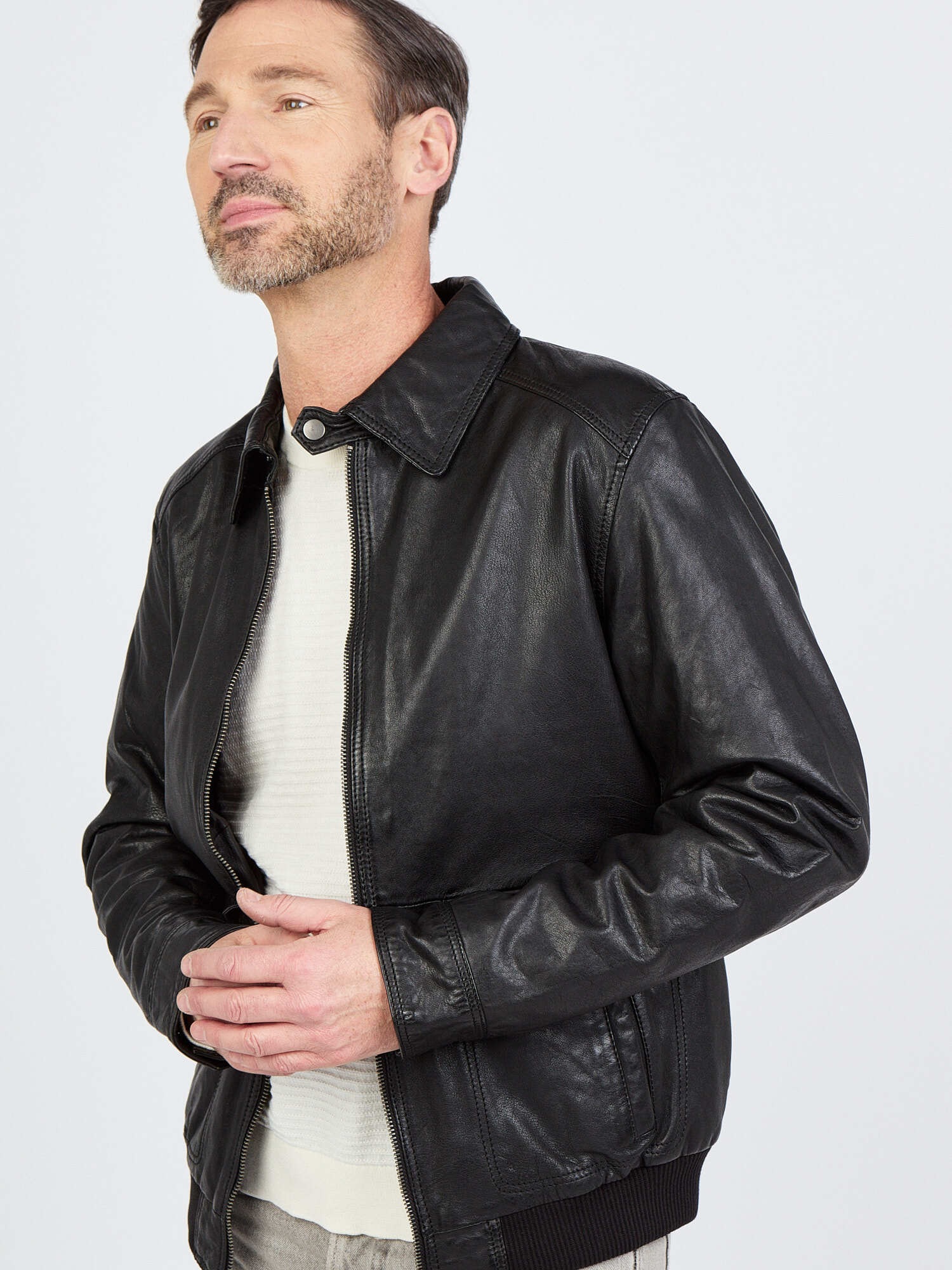 JCC Bikerjacke »Samuel«