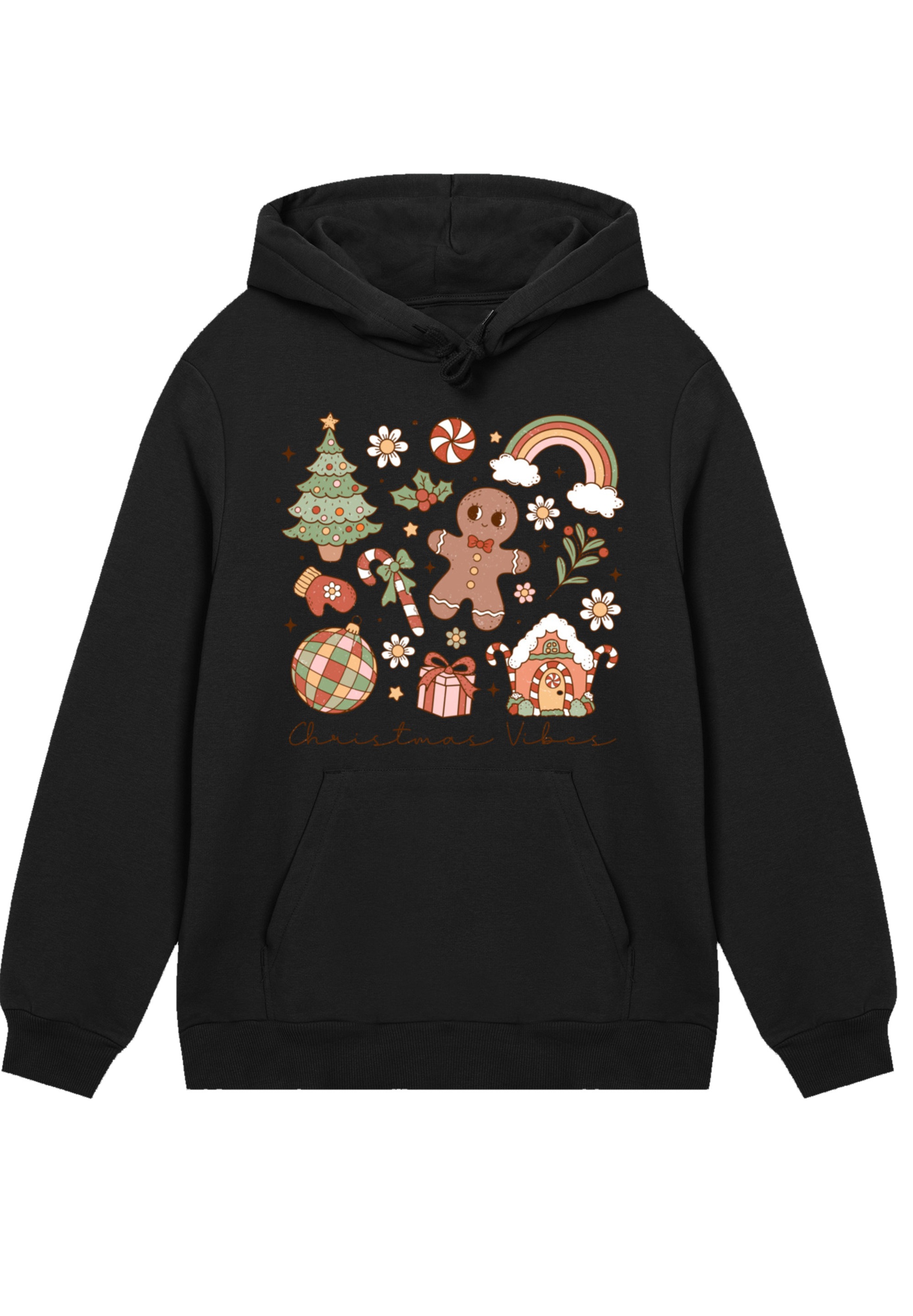 F4NT4STIC Kapuzenpullover "Christmas Vibes Cozy Cute Winter" Premium Qualit günstig online kaufen