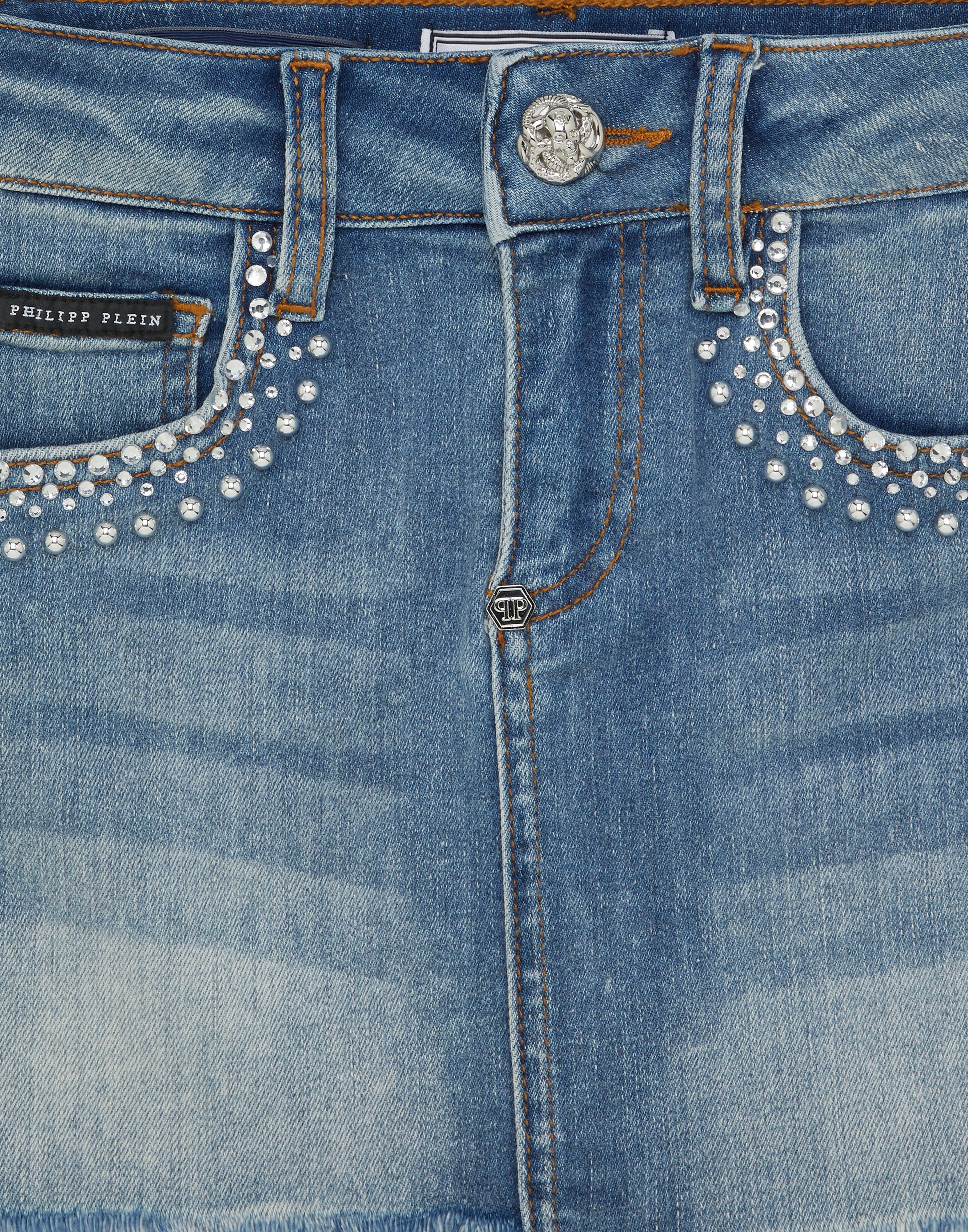 PHILIPP PLEIN Minirock »Verziert«