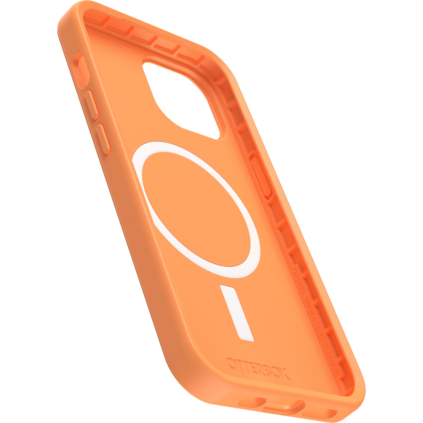 Otterbox Backcover »Symmetry Hülle für Apple iPhone 15 für MagSafe«, Apple iPhone 15, sturzsicher, schützende dünne Hülle, 3x getestet nach Militärstandard