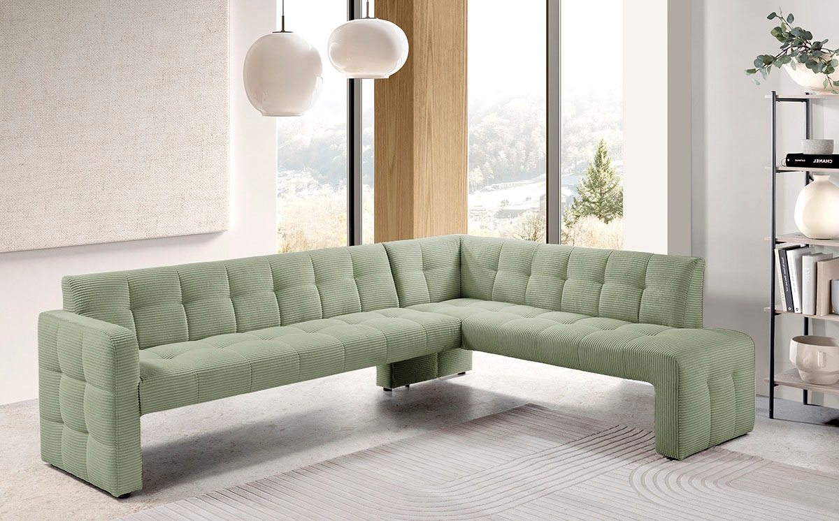 exxpo - sofa fashion Essbank "Barista, bequem und elegant, hohe Bodenfreihe günstig online kaufen