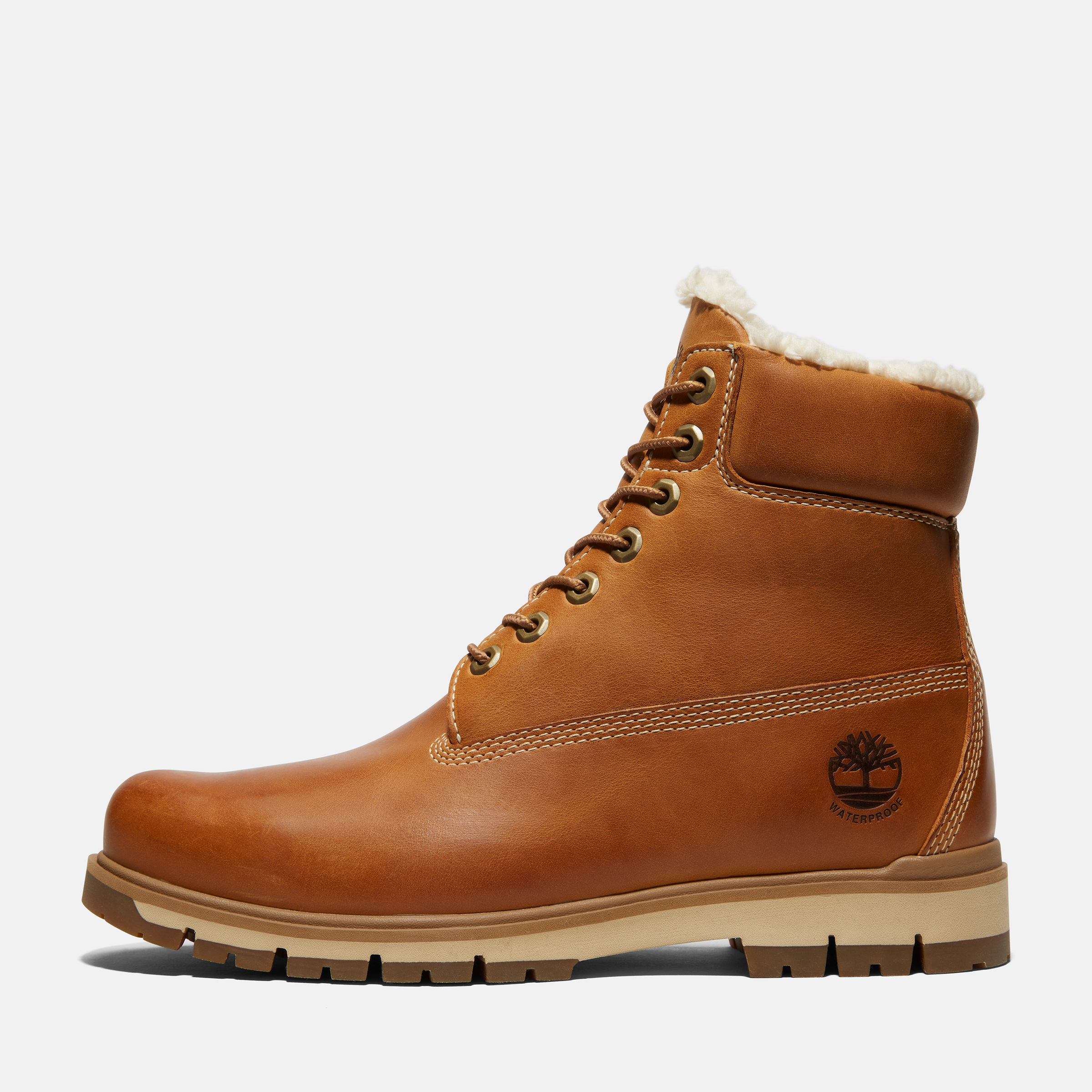 Timberland Schnürboots "RADFORDMID WARM LINED WATERPROOF BOOT" Winterstiefe günstig online kaufen