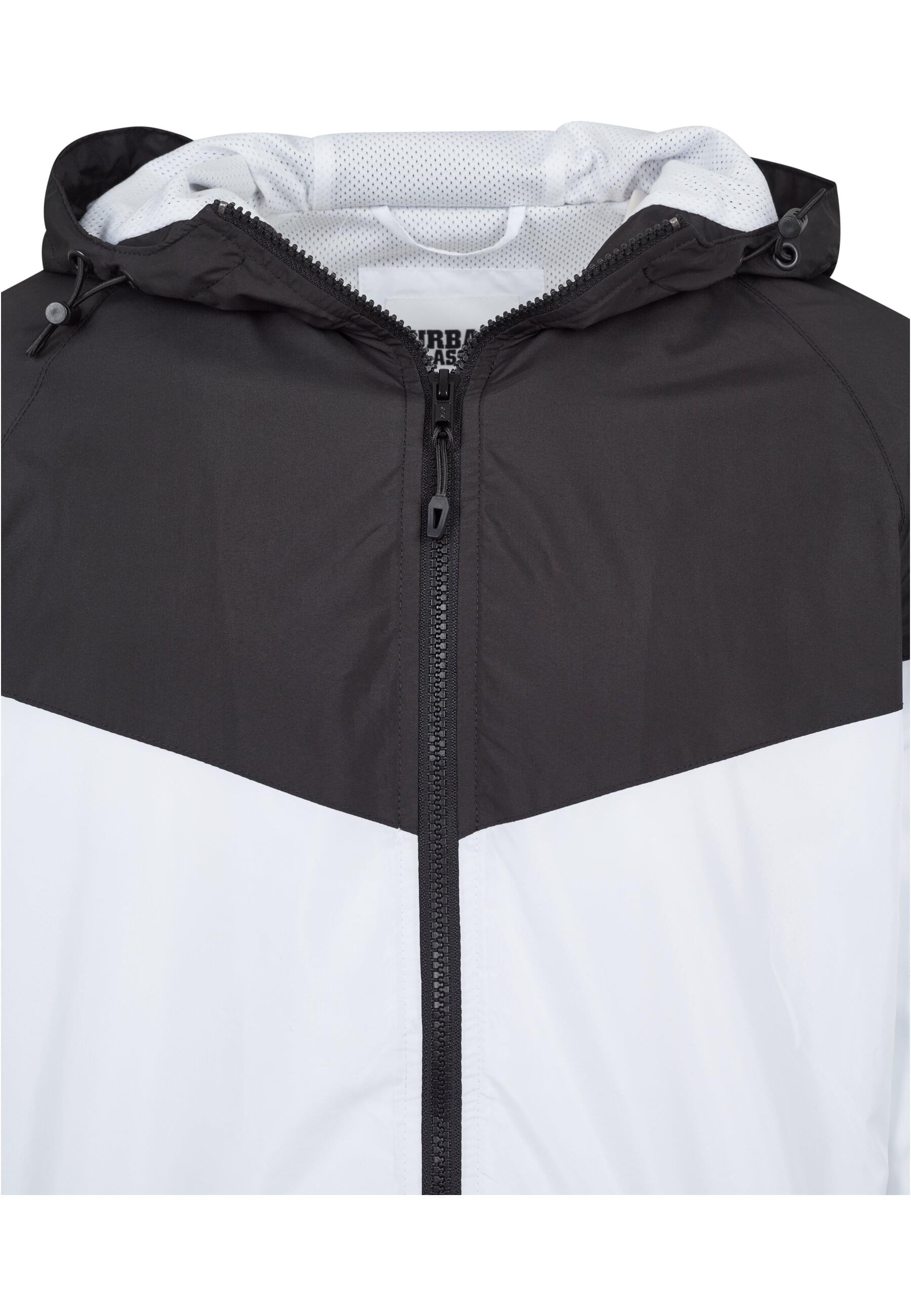 URBAN CLASSICS Allwetterjacke »Urban Classics Herren 2-Tone Tech Windrunner«, (1 St.), mit Kapuze