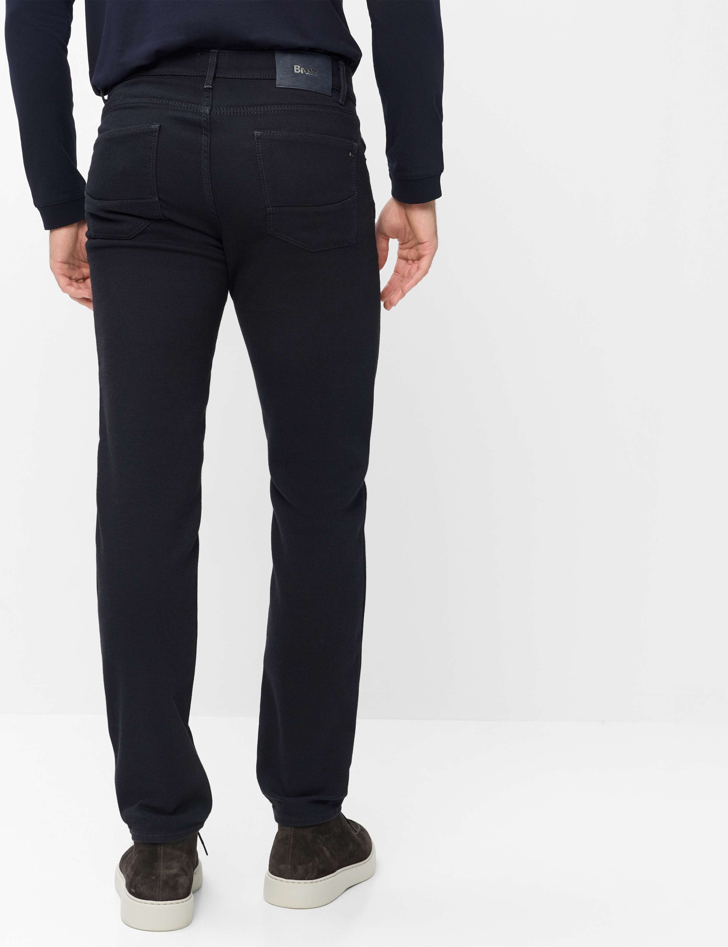 Brax 5-Pocket-Hose »Style CADIZ«  Woolook: Five-Pocket-Hose im Straight Fit