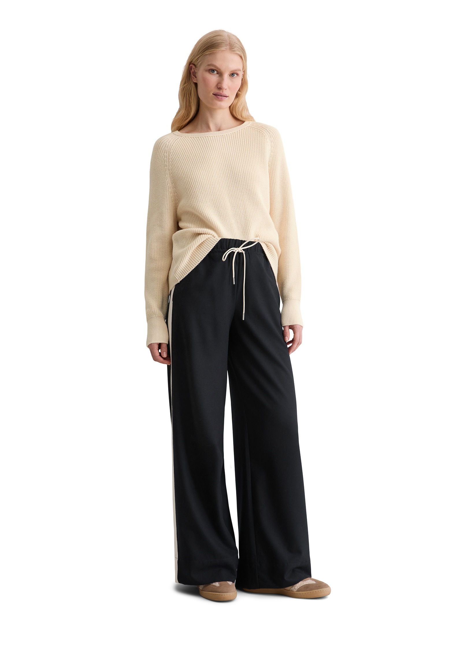 Marc O'Polo Strickpullover »aus Heavy-Weight-Organic-Cotton«