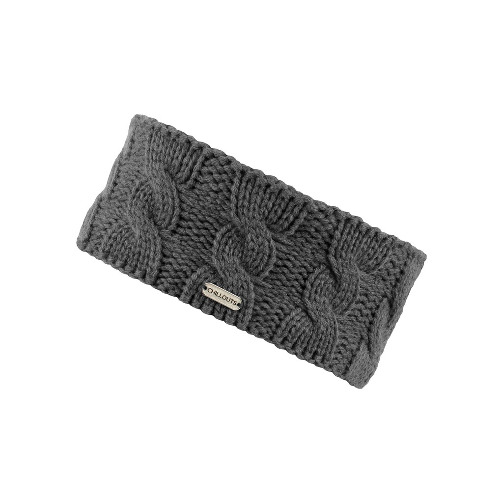 chillouts Stirnband »Hermine Headband«, Im Grobstrick-Look