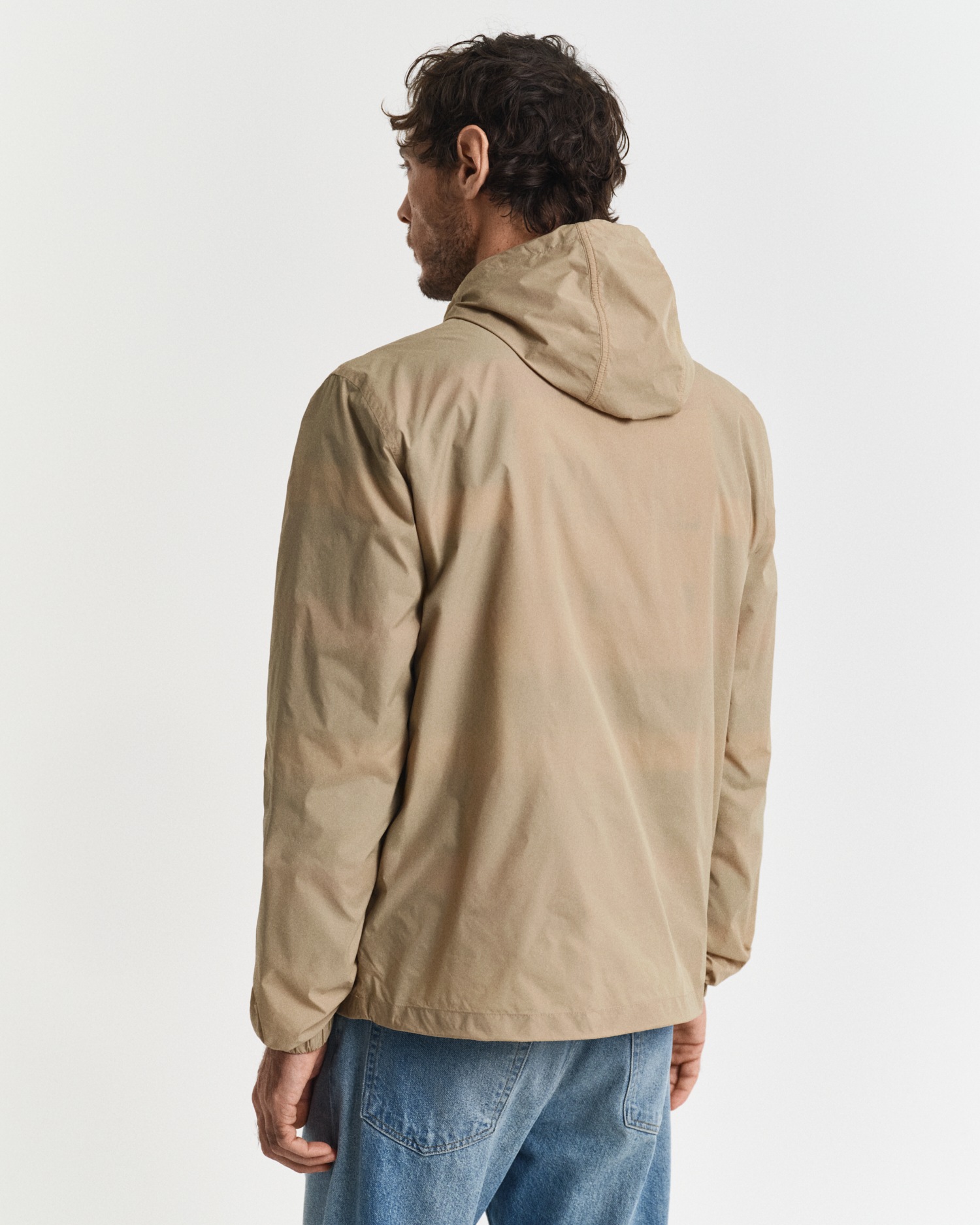 Gant Blouson "LIGHTWEIGHT PACKABLE WINDBREAKER", mit Kapuze günstig online kaufen