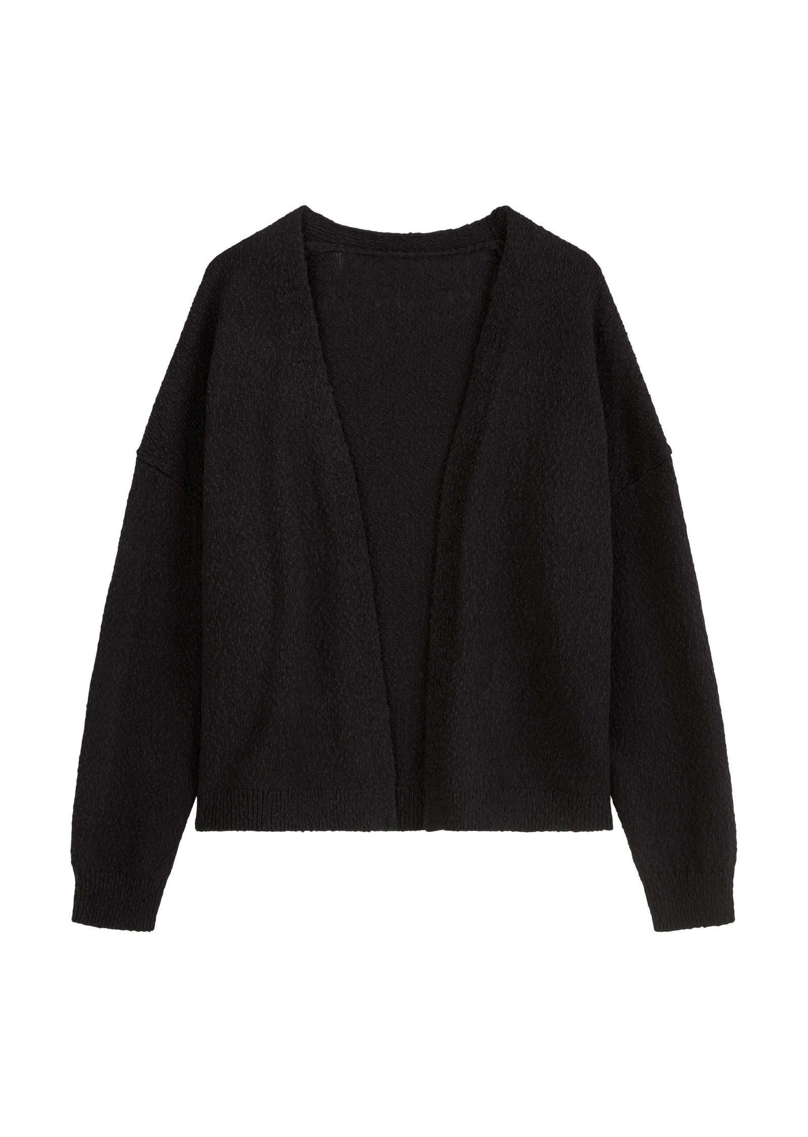Marc O'Polo DENIM Cardigan »aus Cotton-Slub-Garn«