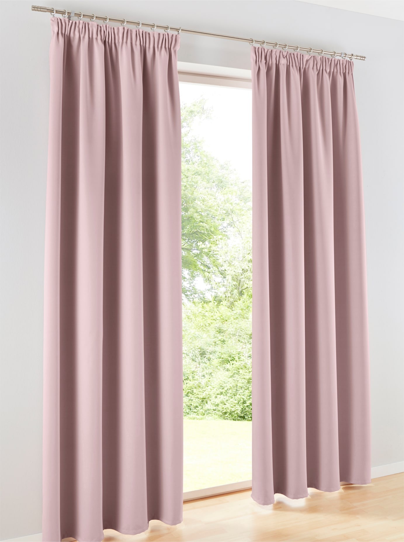 heine home Vorhang Multifunktionsband 1 Stk. tlg. günstig online kaufen