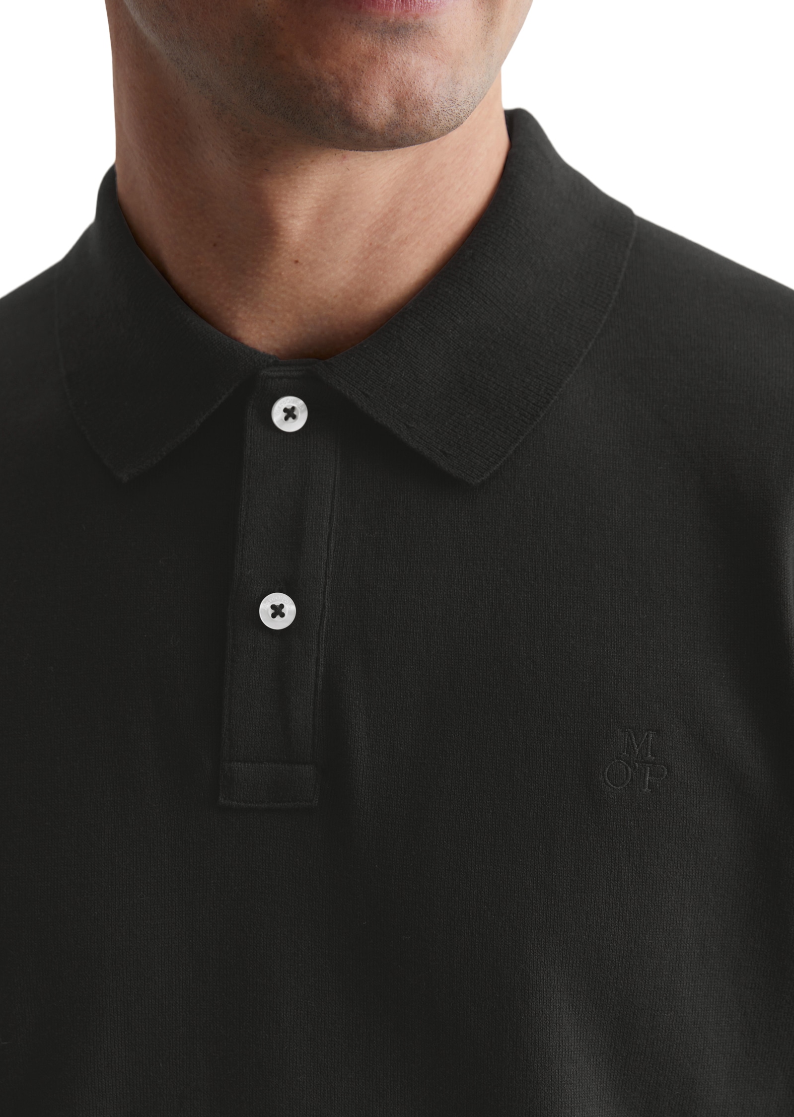 Marc O'Polo Langarm-Poloshirt