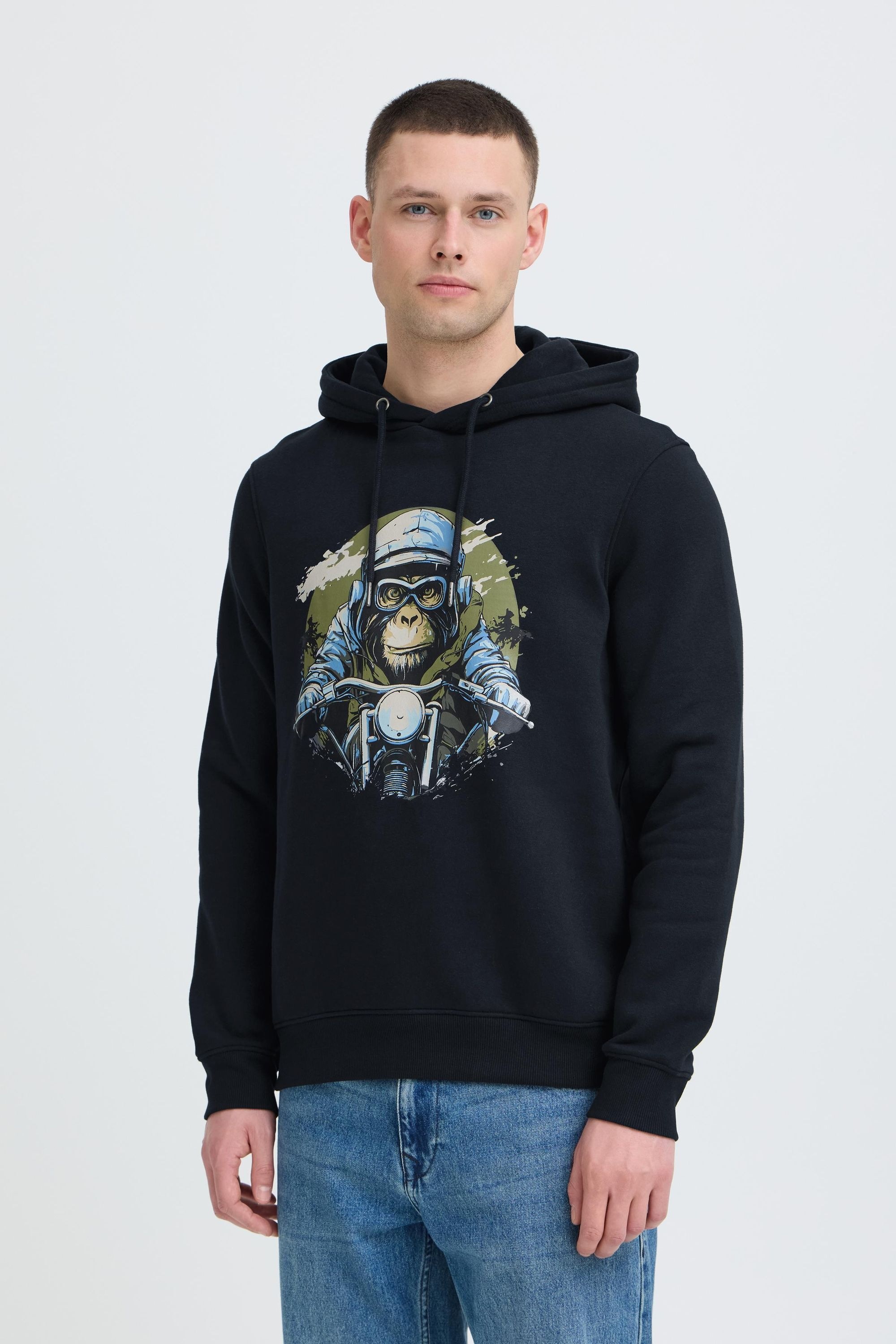 Thumbnail - Blend Kapuzenpullover "Hoodie BHRona Animal print"