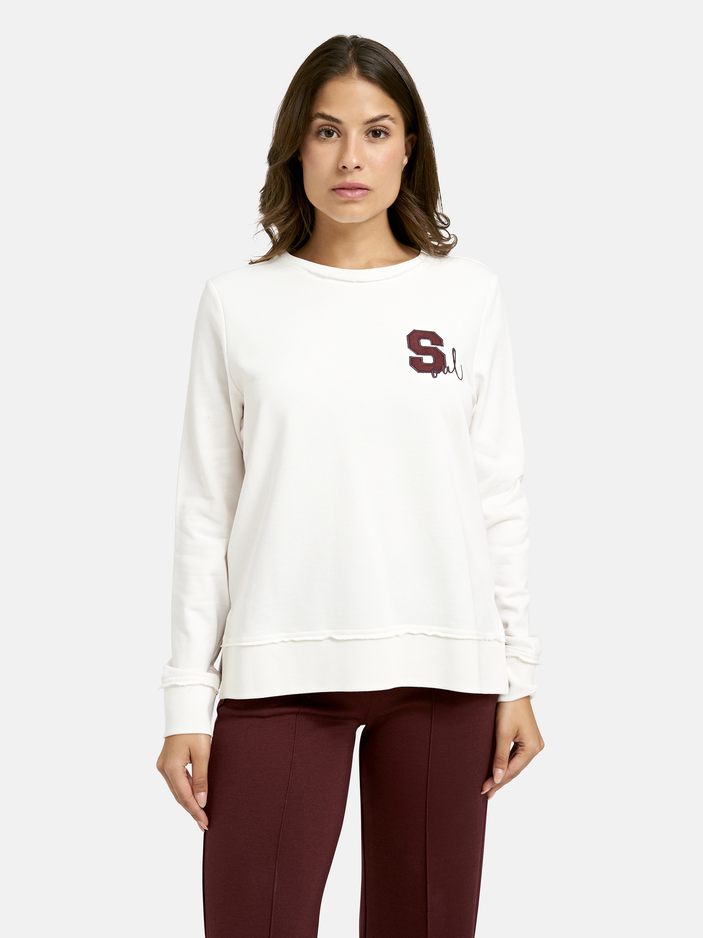 Smith & Soul Sweater, mit Seitenschlitze günstig online kaufen