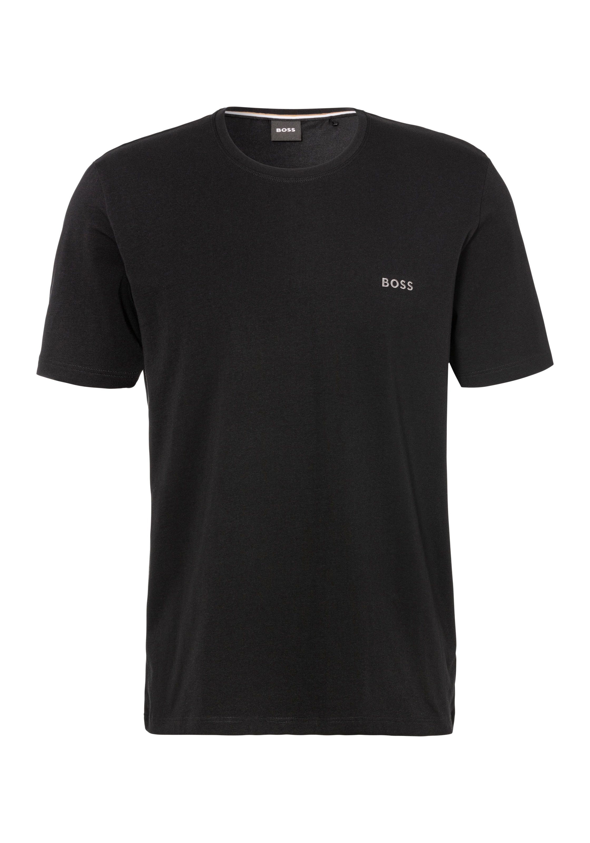 BOSS T-Shirt »Mix&Match T-Shirt R«, mit BOSS Stickerei auf der Brust