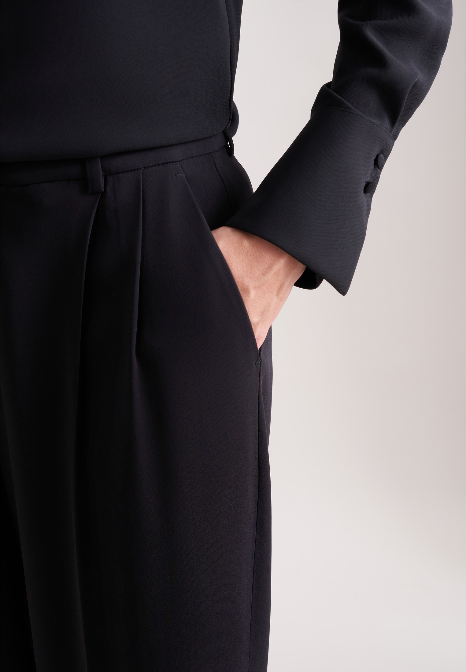 Thumbnail - seidensticker Anzughose