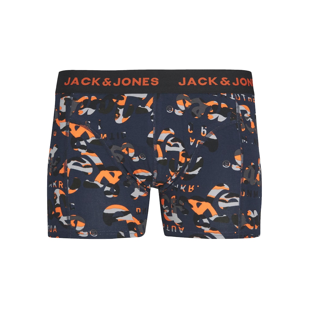 Jack & Jones Junior Boxershorts »JACNEON LOGO TRUNKS 3 PAC«, (Packung, 3 St.)