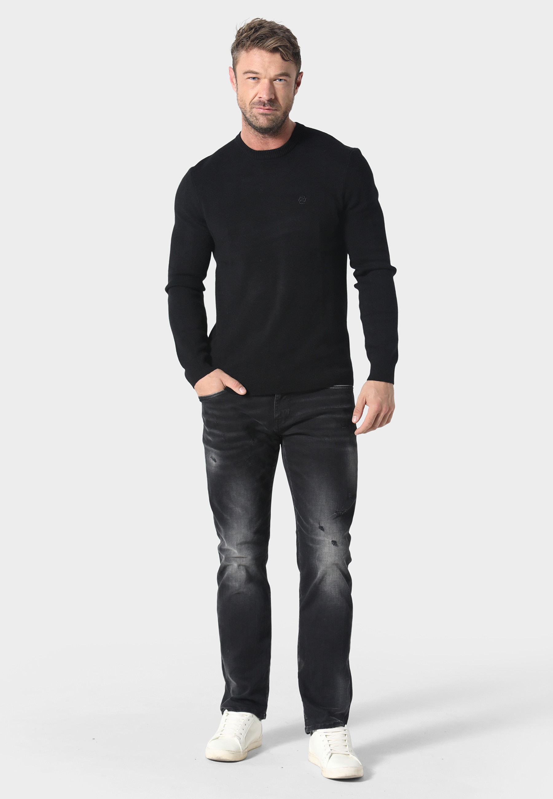 883Police Strickjacke »883 Police PERTH« 1 Stk.