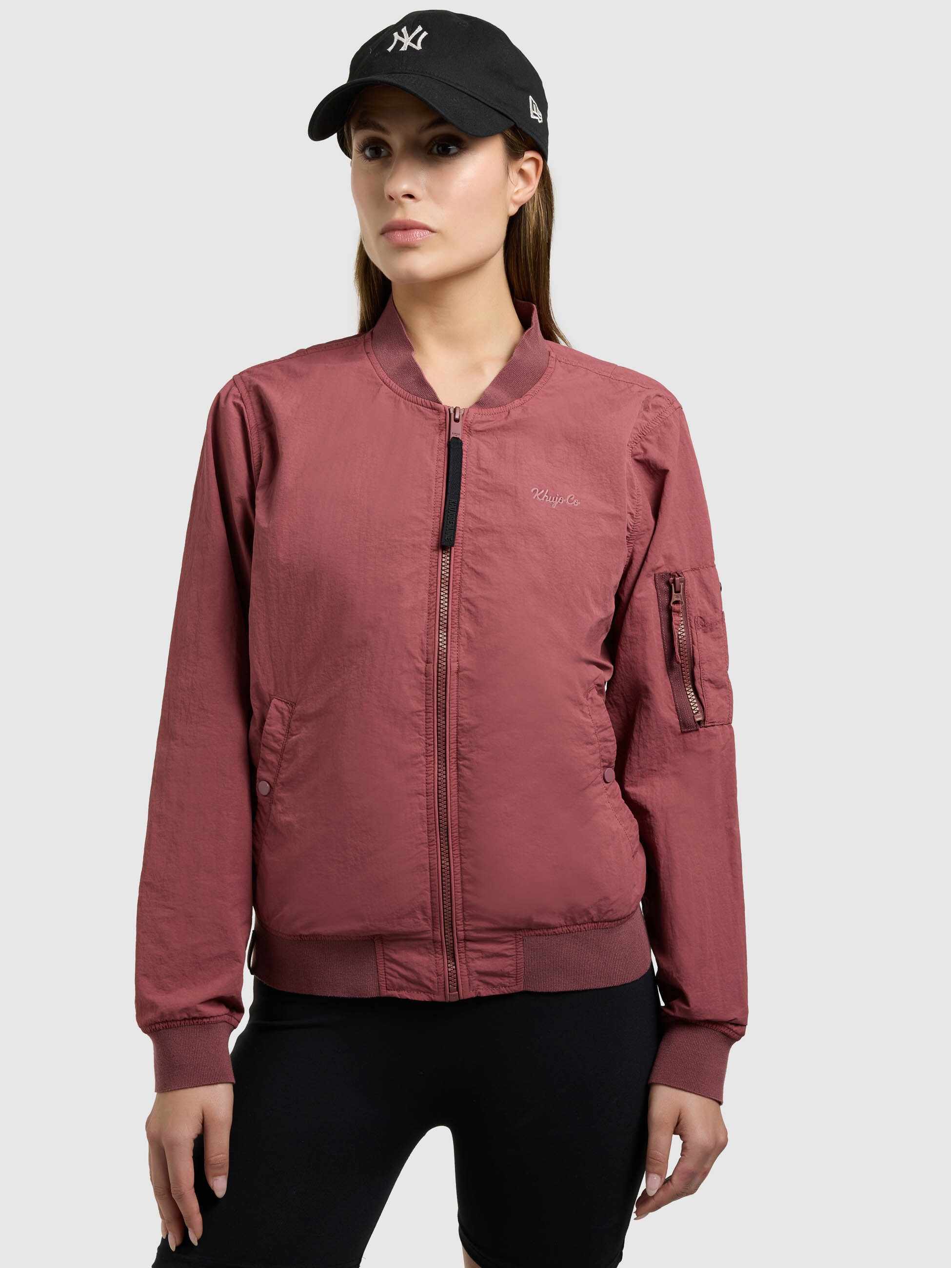 khujo Bomberjacke »DENZ« ohne Kapuze