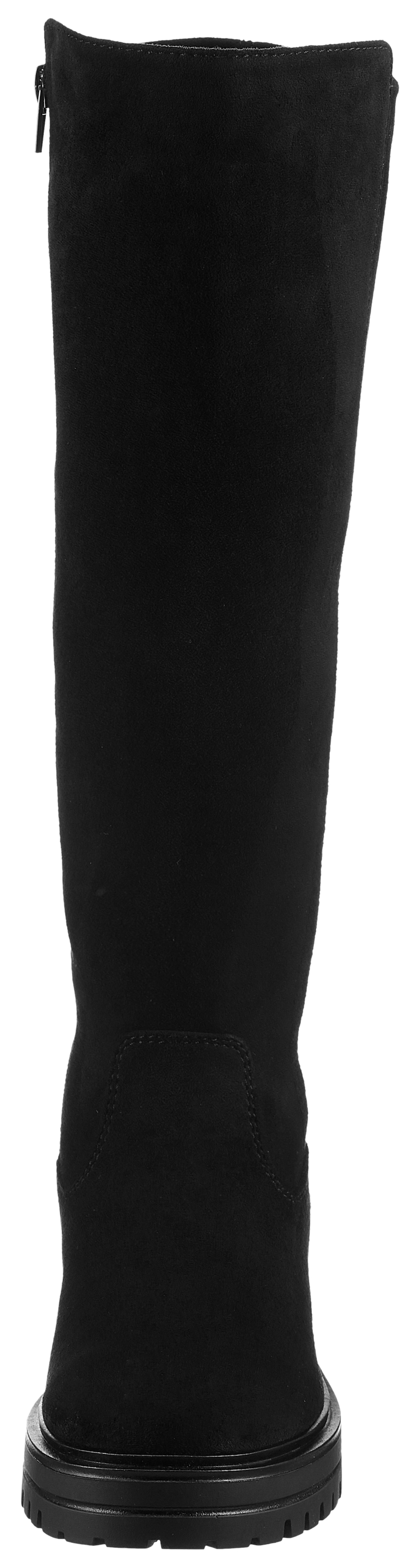 Aniston SHOES Stiefel, Stretch-Stiefel mit Innen-Reißverschluss - NEUE KOLLEKTION
