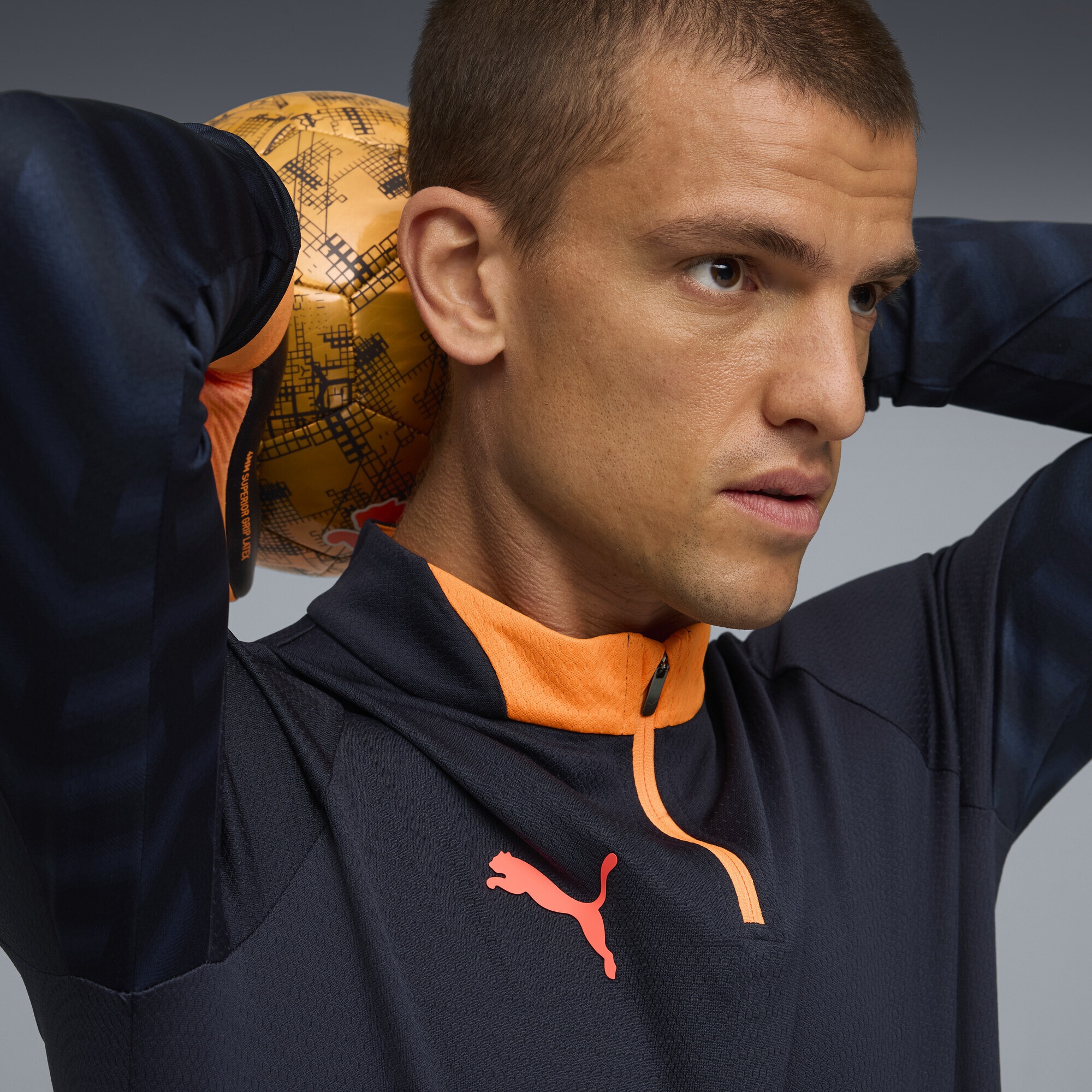 PUMA Sweatjacke »individualCUP Fußballtop Herren«