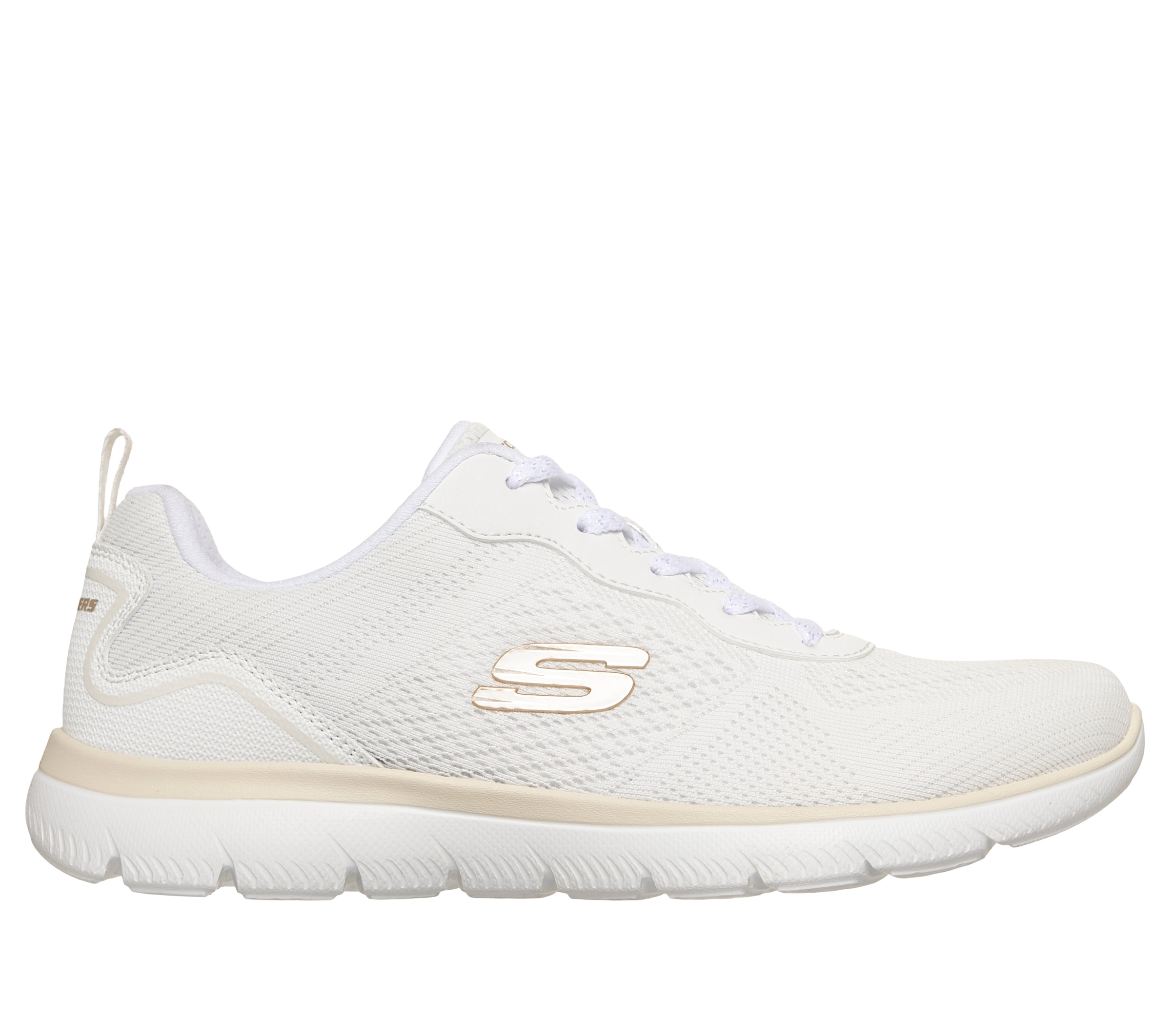 Skechers Sneaker »SUMMITS«  Schnürschuh, Freizeitschuh, Halbschuh mit Memory Foam