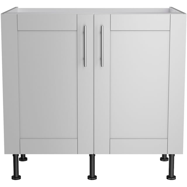 OPTIFIT Spülenschrank »Ahus«, Breite 90 cm kaufen | BAUR