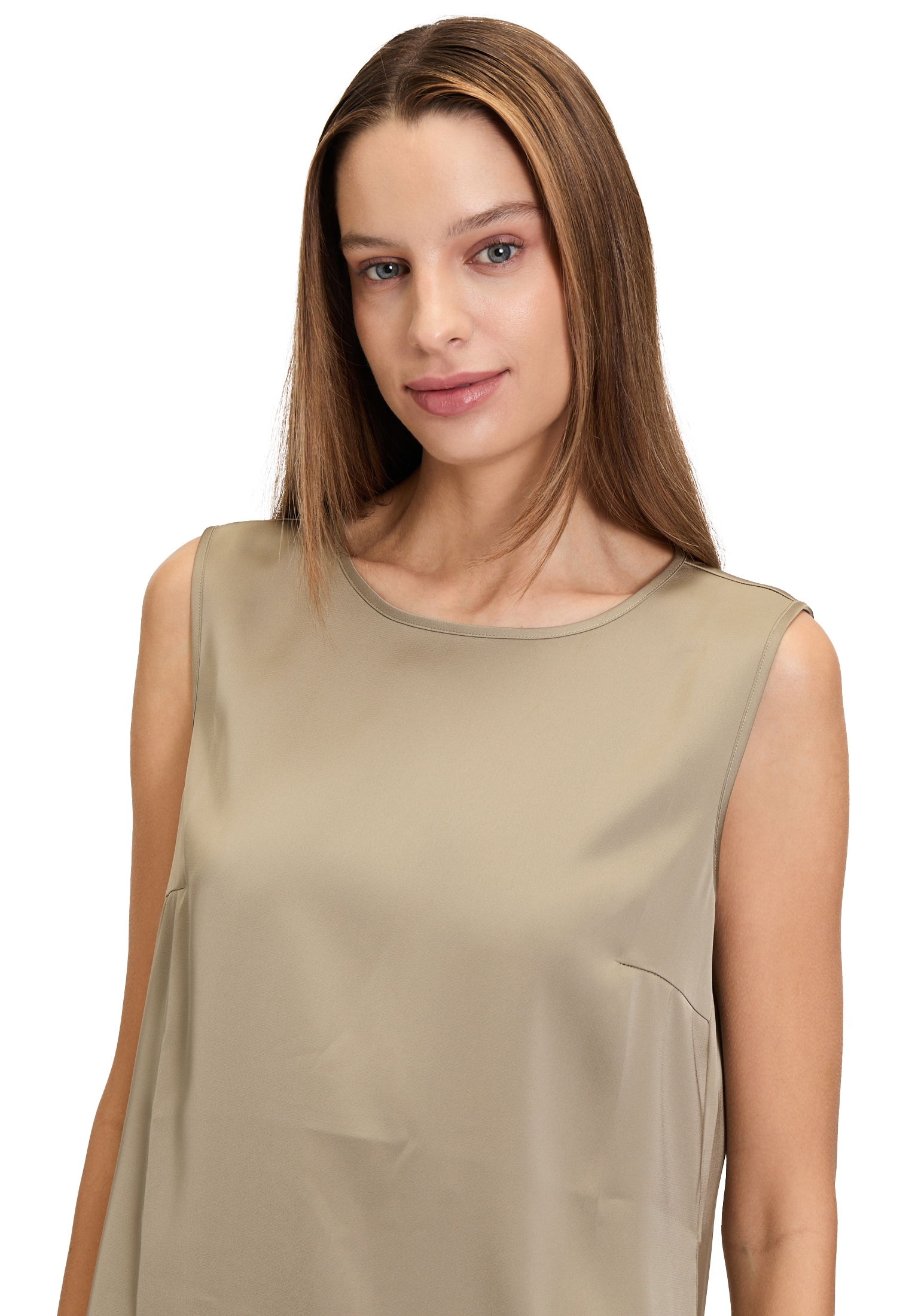 Betty Barclay Schlupfbluse »Betty Barclay Damen Schlupfbluse unifarben«