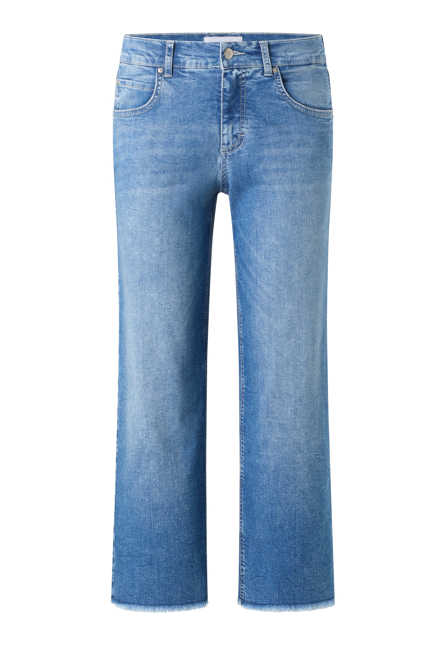 ANGELS Straight-Jeans »Linn« Culotte