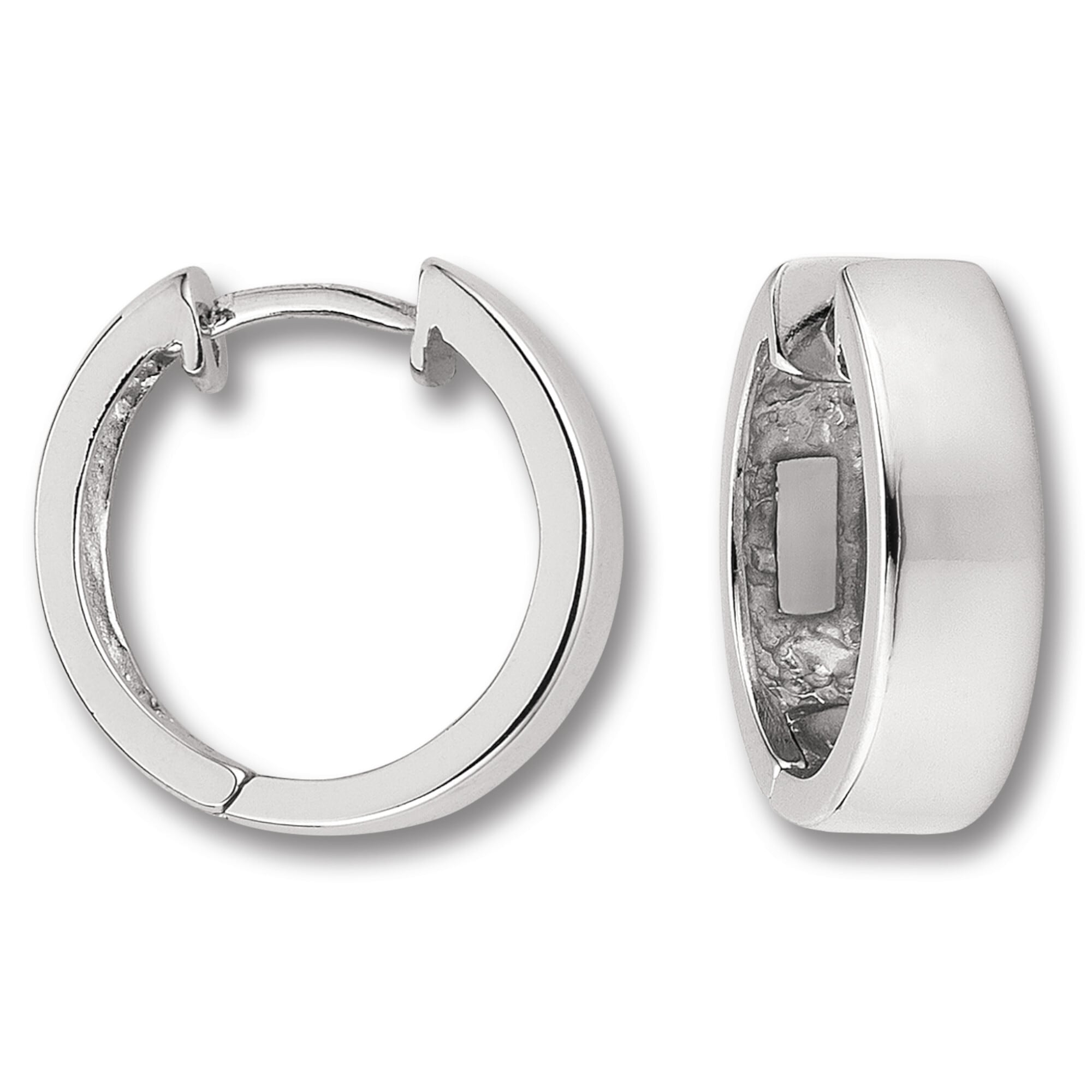 Paar Creolen ONE ELEMENT "Ohrringe Creolen aus 925 Silber", silber, Ohrringe, Damen, Damen, Silber 925 (Sterlingsilber), Schlicht & schön – dezente Eleganz für jeden Tag