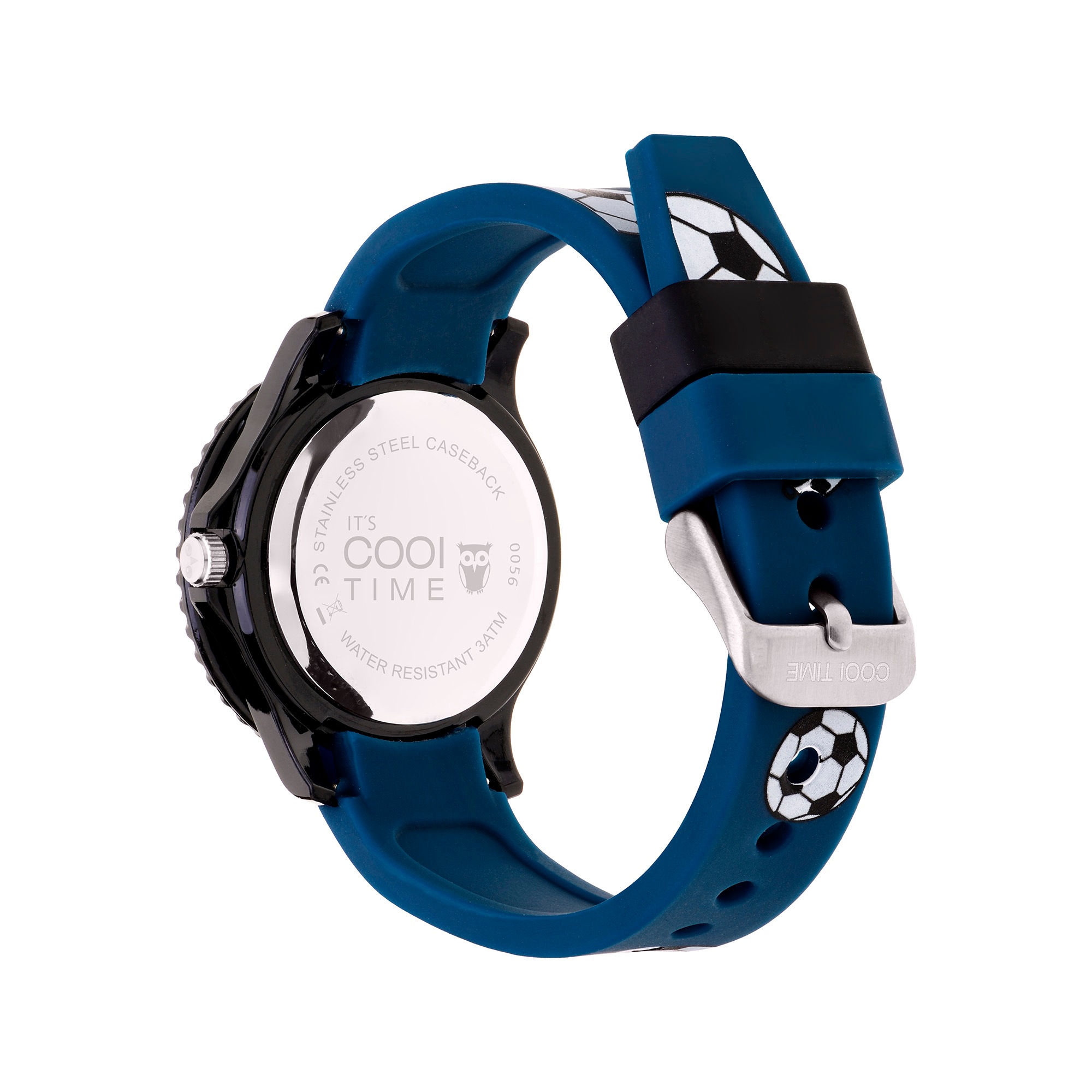 COOL TIME Quarzuhr »The Cool New Soccer« Armbanduhr, Silikonarmband, Kinderuhr, Junge, analog