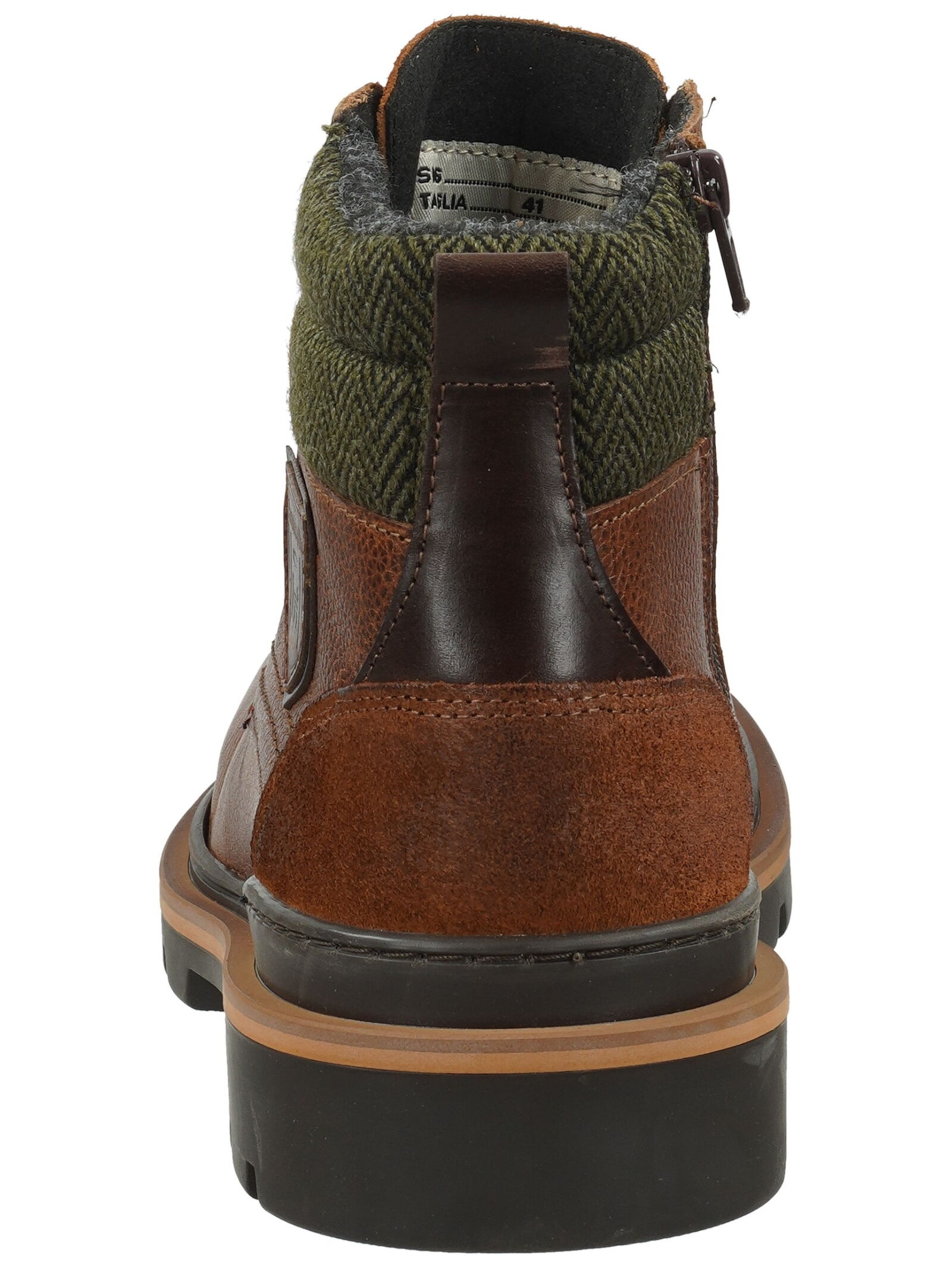 Pantofola d´Oro Schnürstiefelette »Pantofola d'Oro Stiefelette Leder«