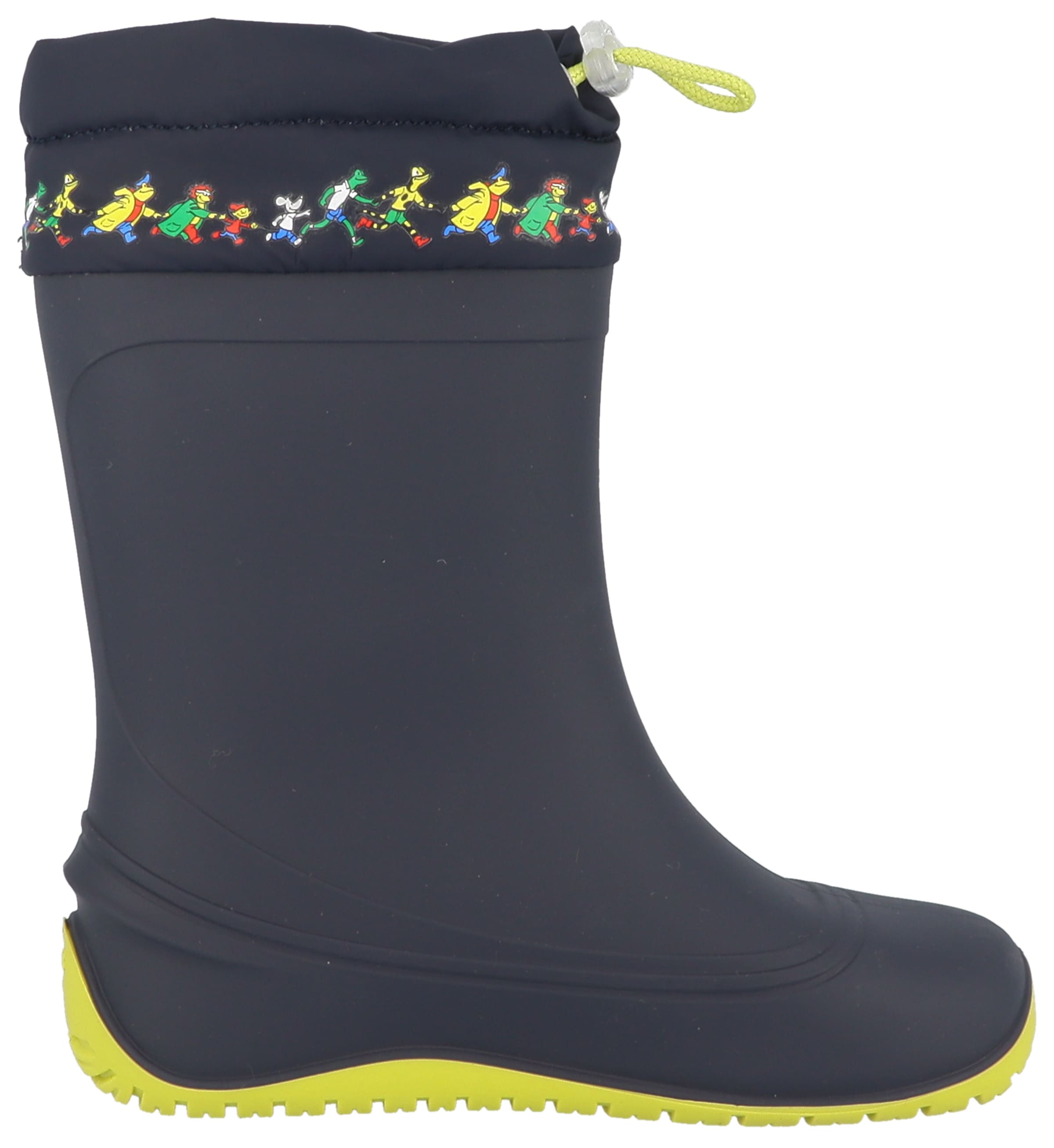 Lurchi Barfußschuh »Pax Barefoot«  Regenstiefel mit süßen Lurchi-Motiven, Größenschablone zum Download