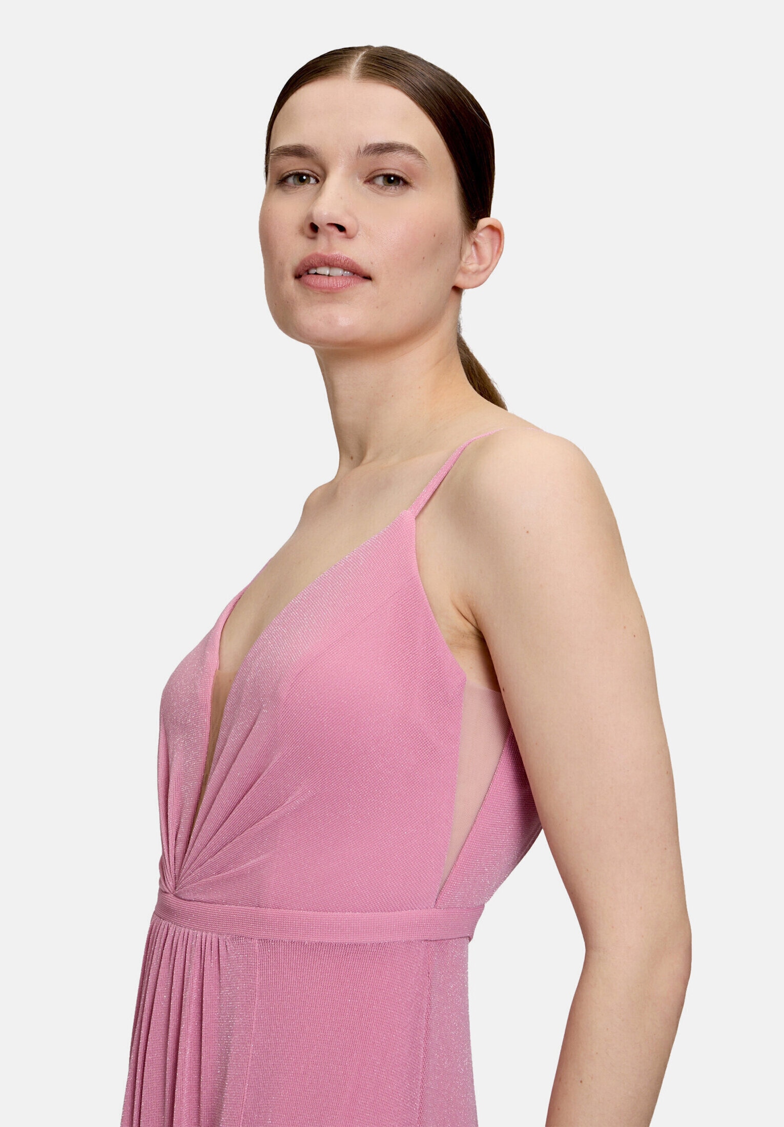Vera Mont Abendkleid »Damen mit Lurexfaden« Ohne Tasche Material