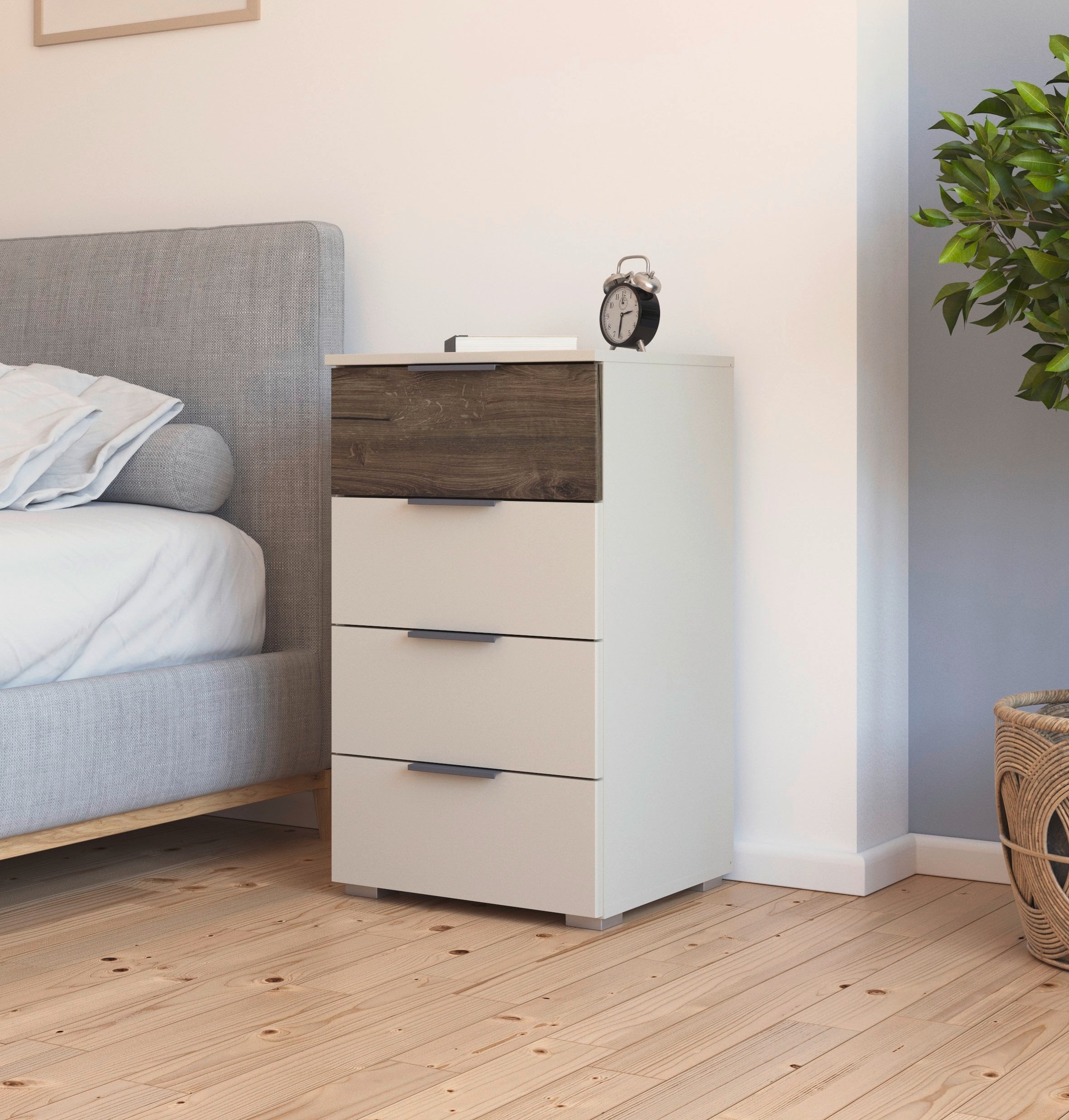 rauch Schubkastenkommode »Sideboard Kommode Schubladenkommode SAJO«, mit 4 geräumigen Schubladen in trendigen Farben MADE IN GERMANY