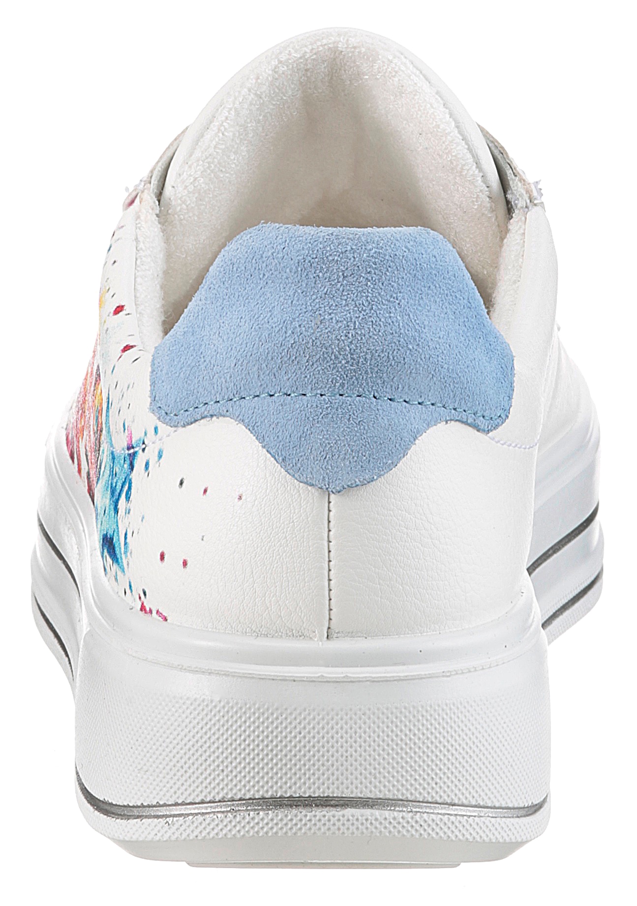 Ara Plateausneaker »CANBERRA«, Freizeitschuh, Plateausneaker in bequemer Schuhweite G (= weit)
