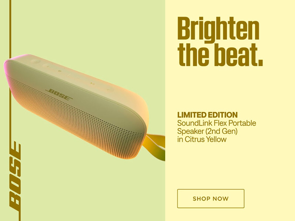 Bose Bluetooth-Lautsprecher »SoundLink Flex (2nd Gen)«