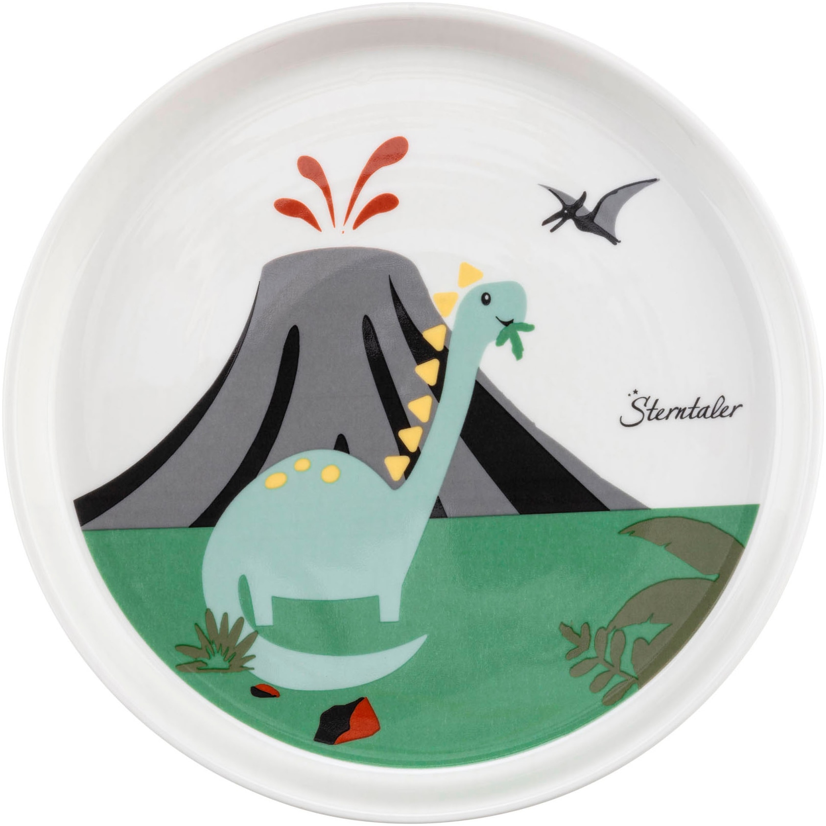 Sterntaler® Kindergeschirr-Set »Dino Rexi«, (Set, 3 tlg.)