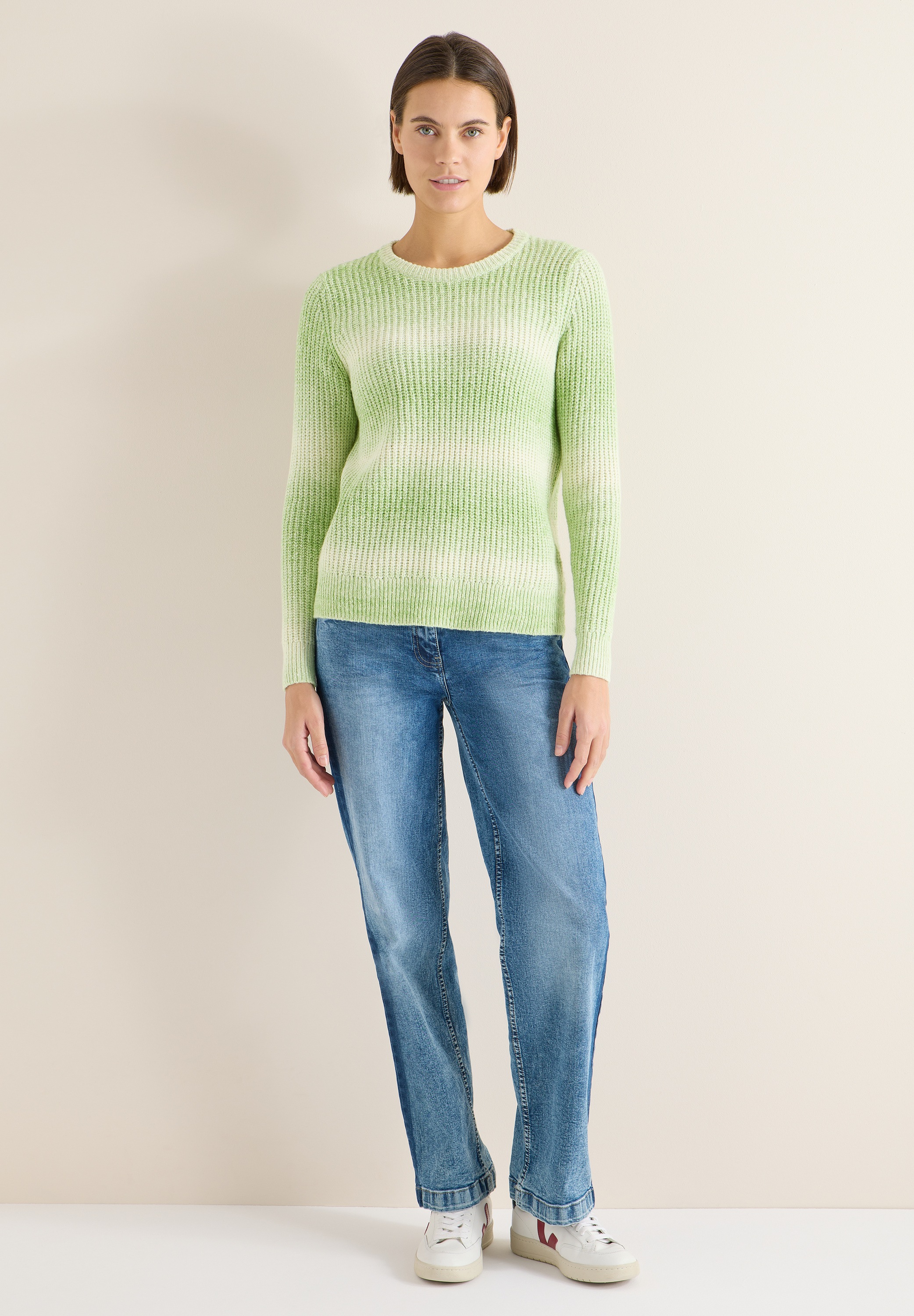 Cecil Strickpullover im soften Baumwoll-Mix
