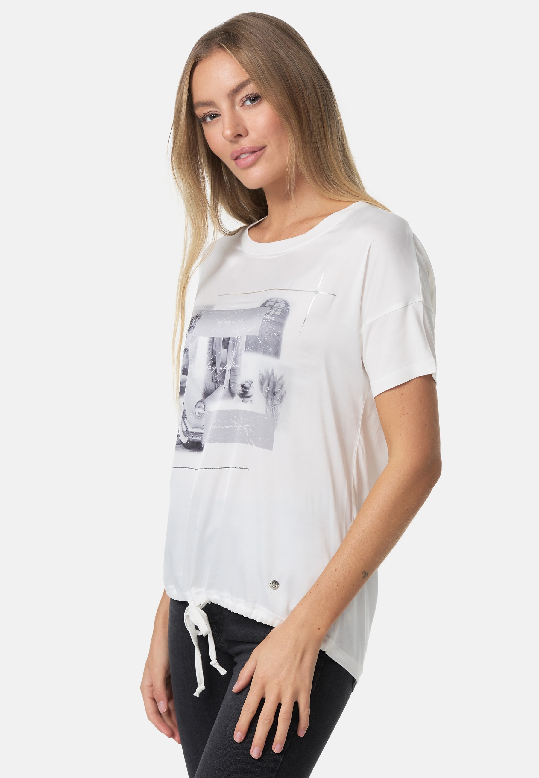 Decay T-Shirt, mit eingearbeitetem Kordelzug für bestellen | BAUR