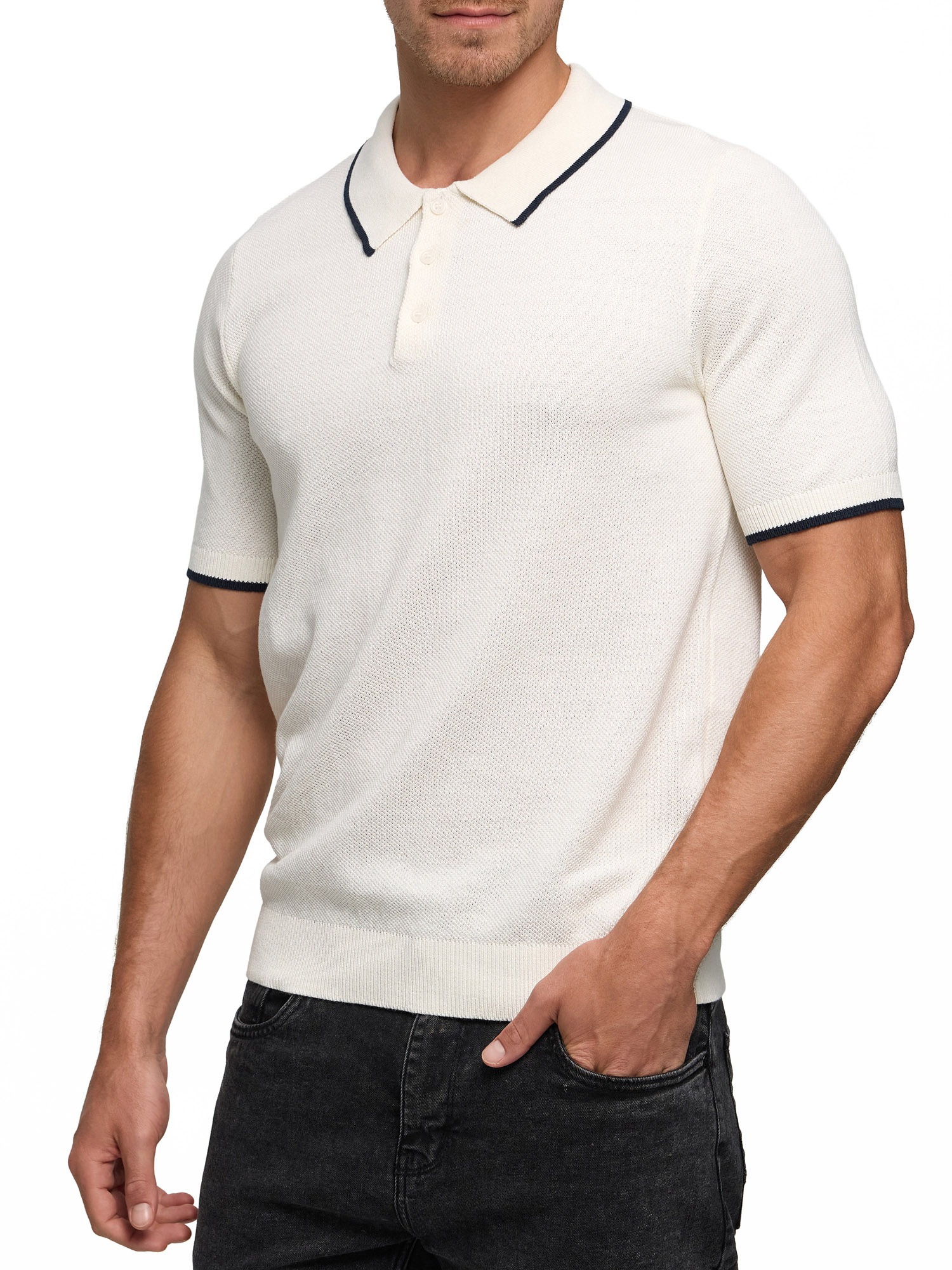 Indicode Poloshirt "INNomi Polo" günstig online kaufen