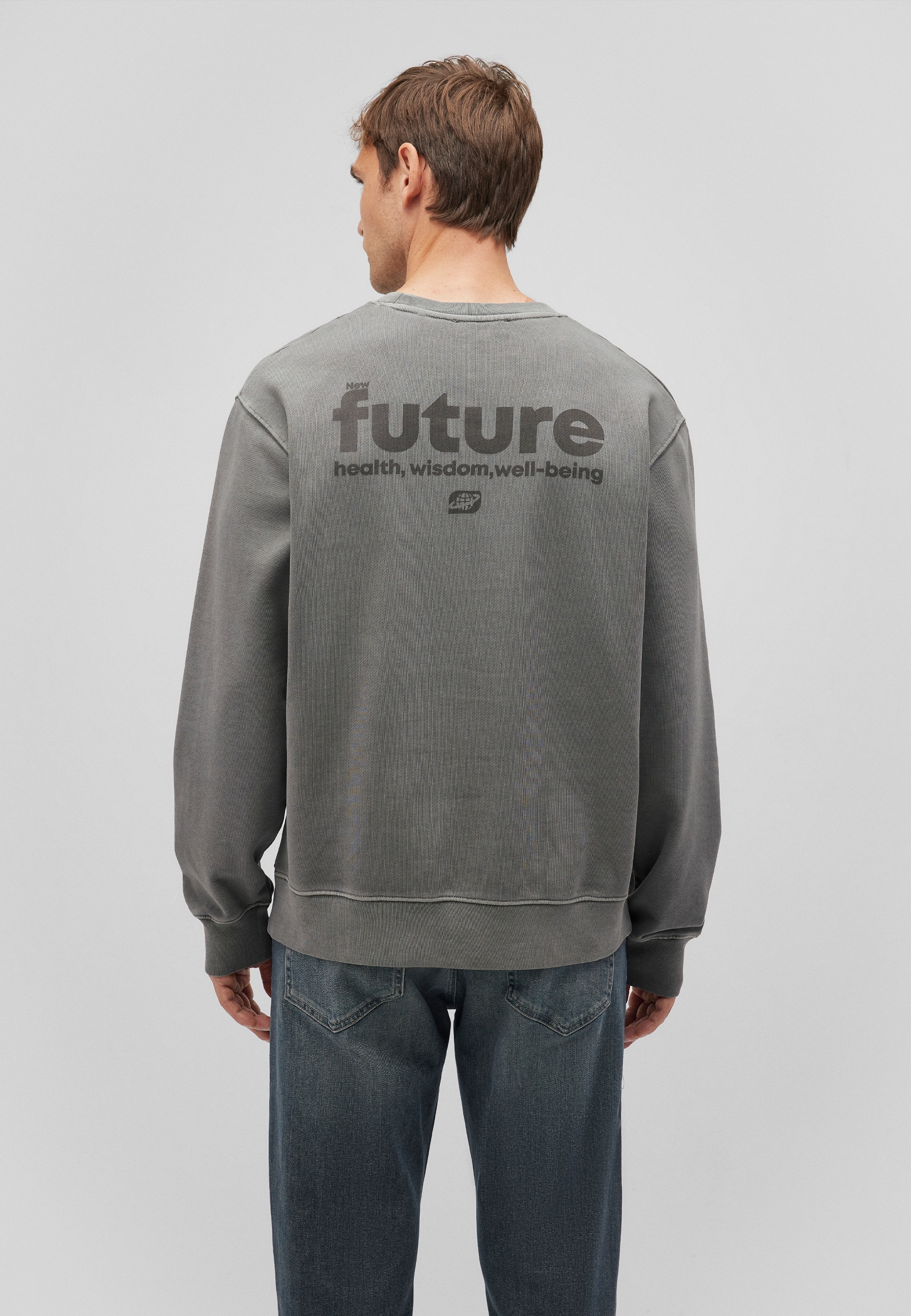 Mavi Rundhalspullover »FUTURE SWEATSHIRT«, Sweatshirt mit Print