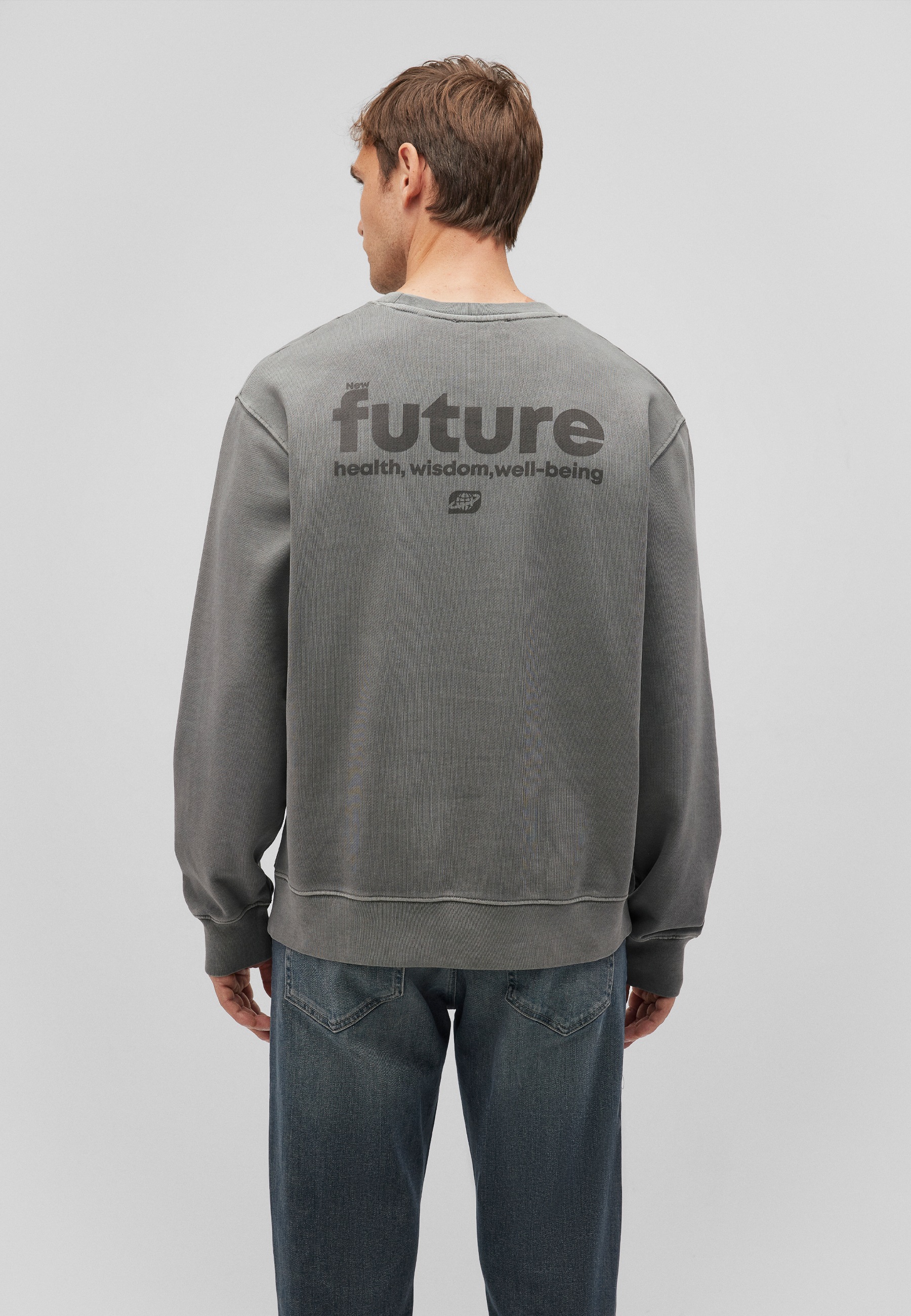 Mavi Rundhalspullover "FUTURE SWEATSHIRT", Sweatshirt mit Print günstig online kaufen