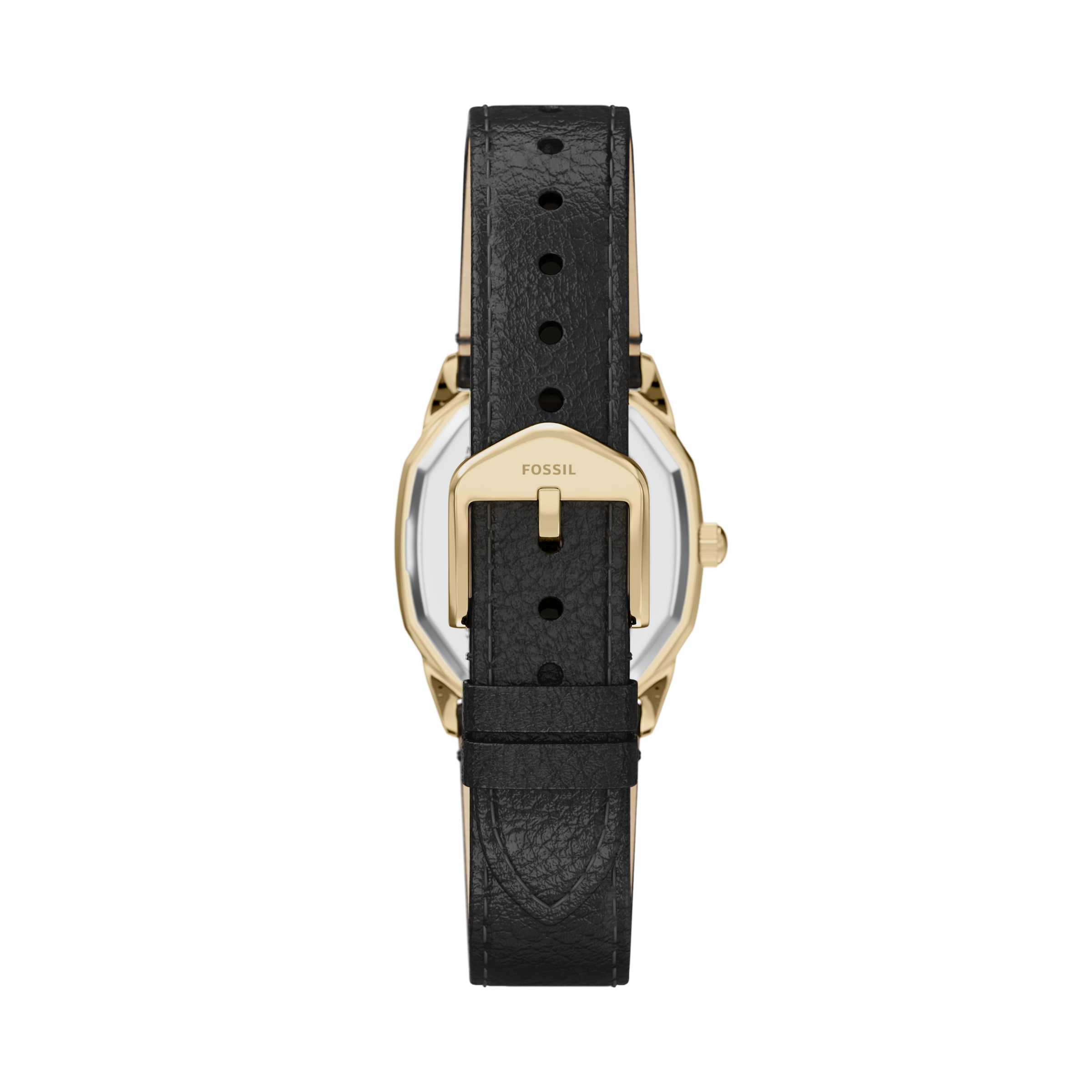 Fossil Quarzuhr »Harlow« Armbanduhr, Lederarmband, Ideal auch als Geschenk, analog