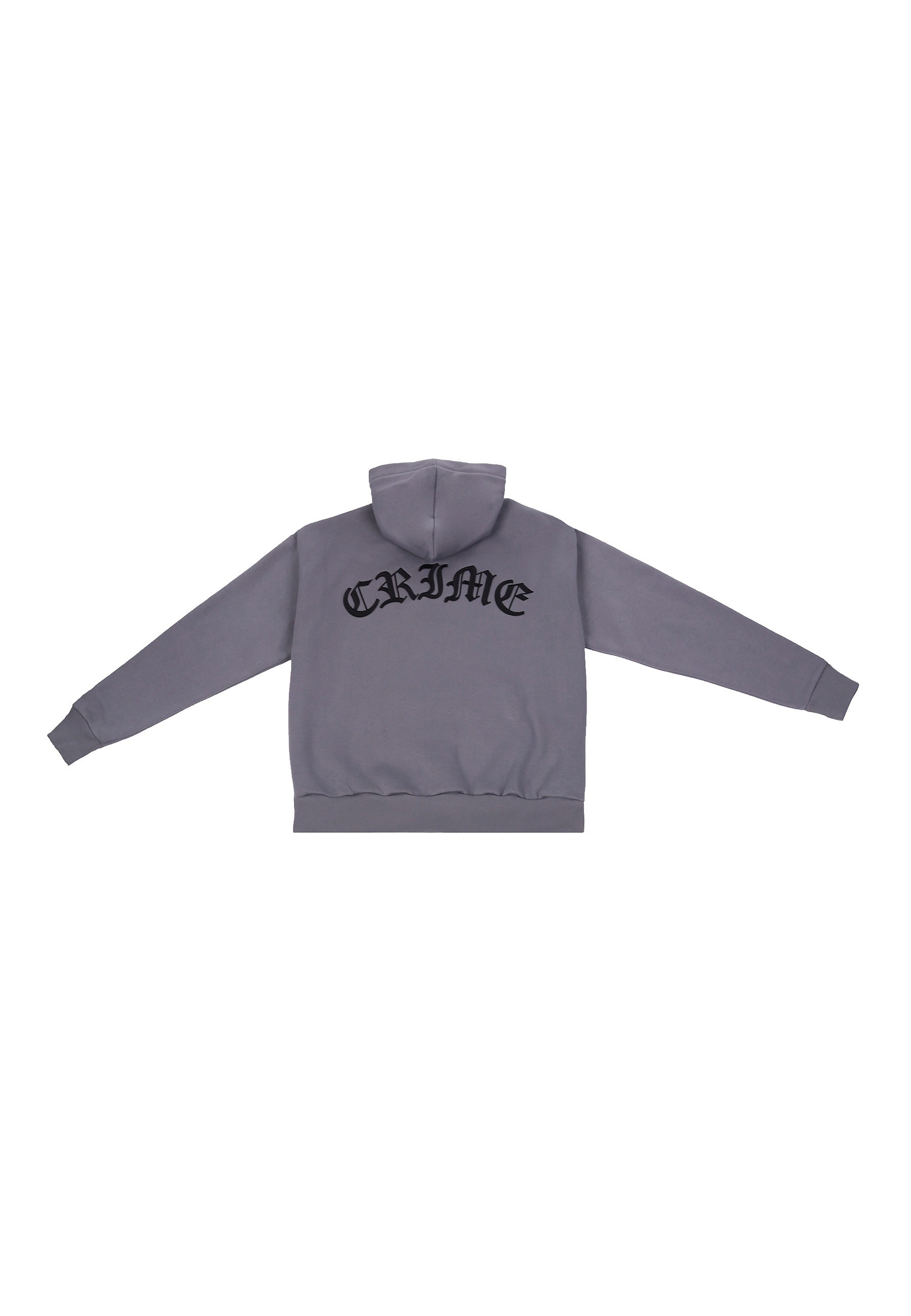 Dropsize Kapuzenpullover "Dropsize HEAVY OVERSIZE CRIME HOODIE" 1 Stk. günstig online kaufen