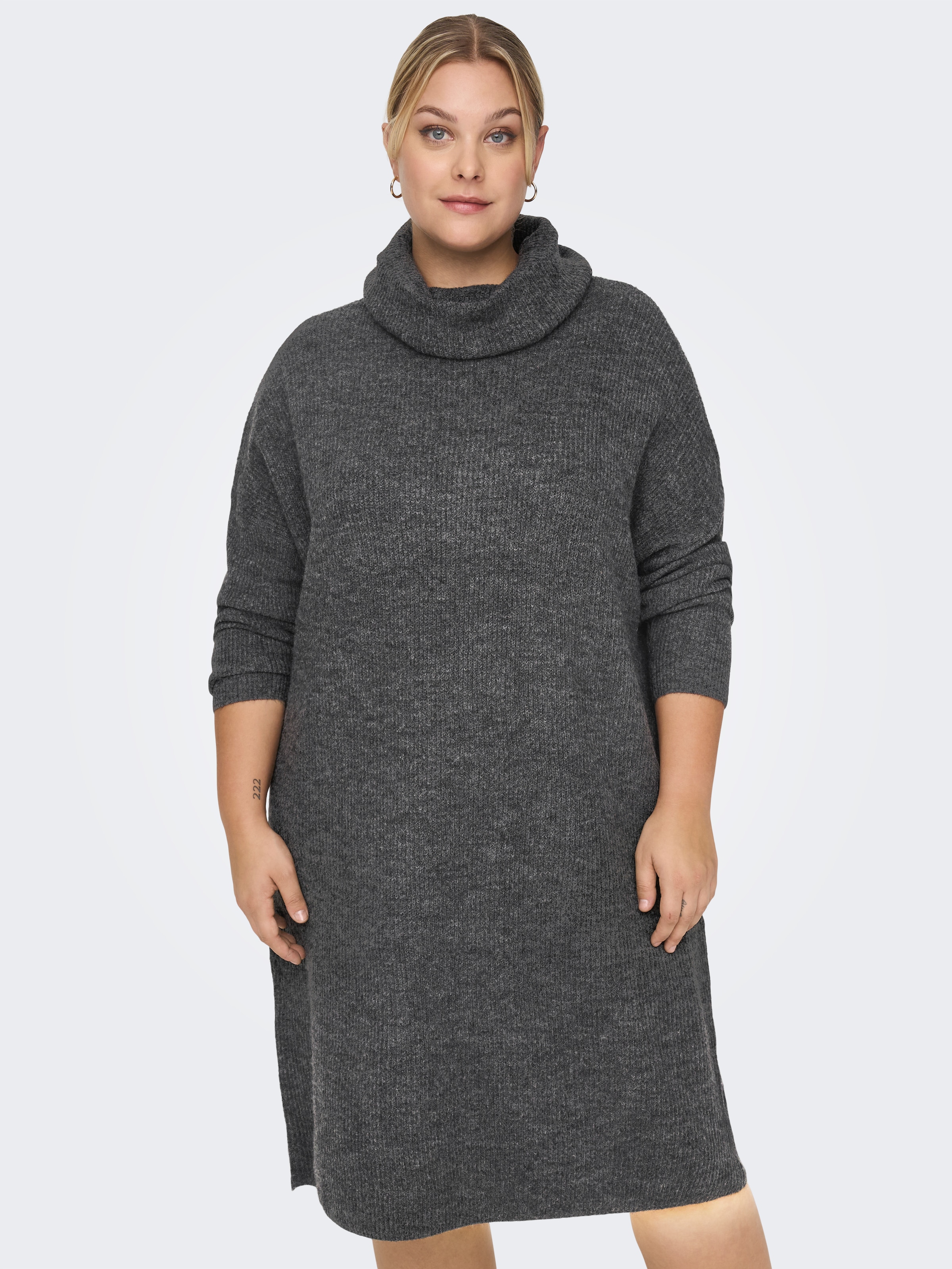 Strickkleid »CARJANA L/S COWLNCK DRESS WOOL KNT«