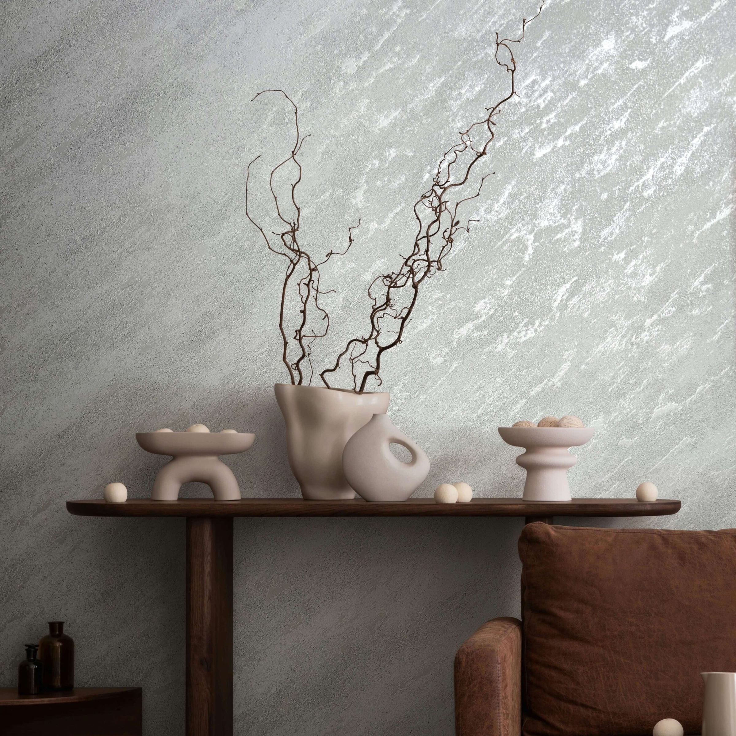 Marburg Vliestapete "Tapete Dunic Stone" Steinoptik moderne Vliestapete für Wohnzimmer Schlafzimmer Küche